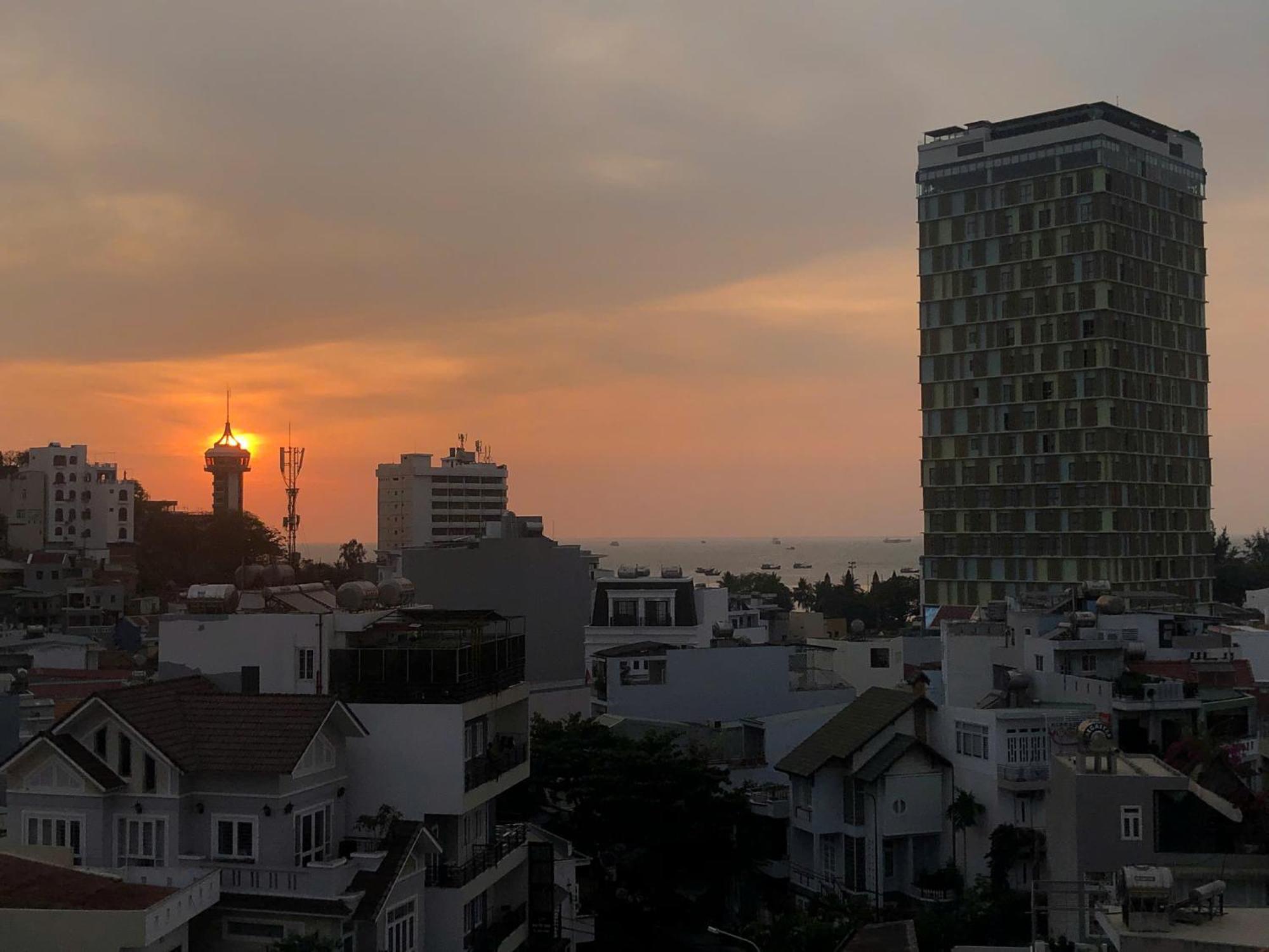 Blue Sea Luxury Hotel & Apartment Вунг Тау Екстериор снимка