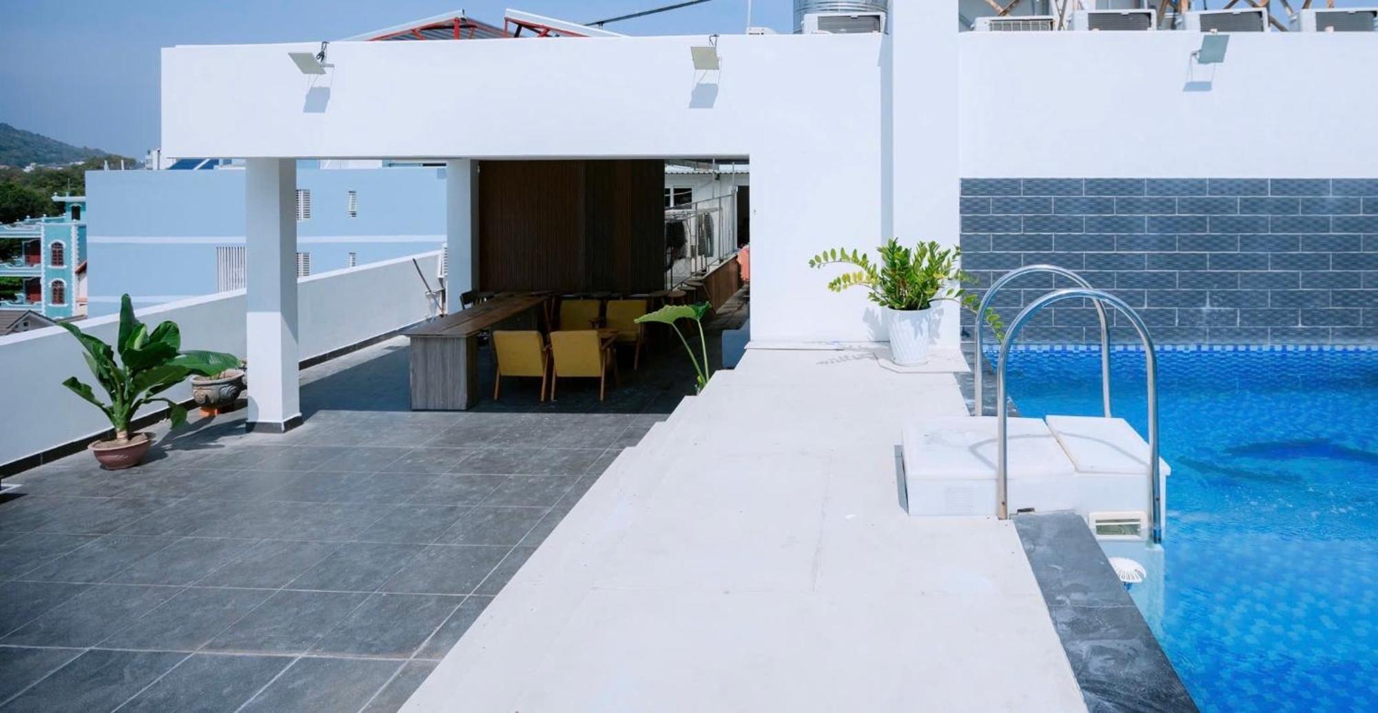 Blue Sea Luxury Hotel & Apartment Вунг Тау Екстериор снимка