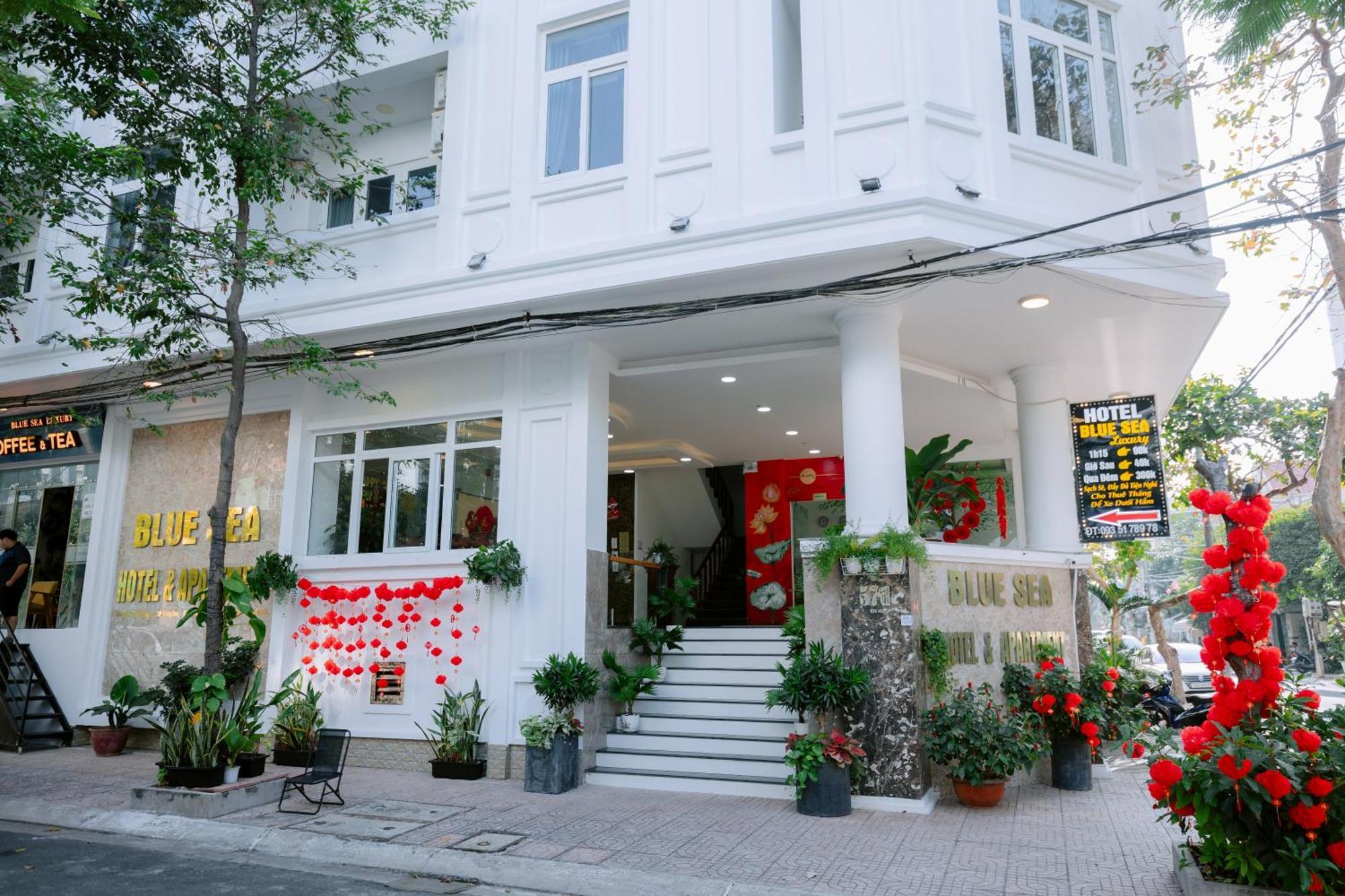 Blue Sea Luxury Hotel & Apartment Вунг Тау Екстериор снимка