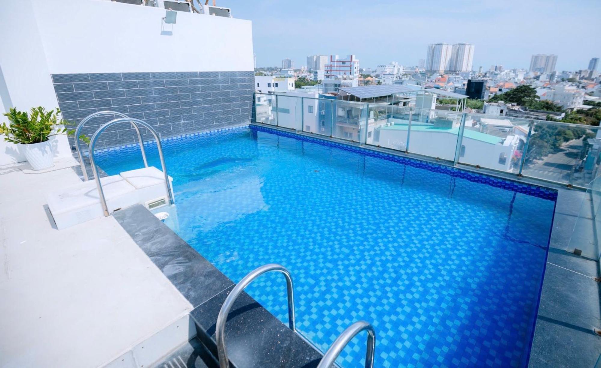 Blue Sea Luxury Hotel & Apartment Вунг Тау Екстериор снимка