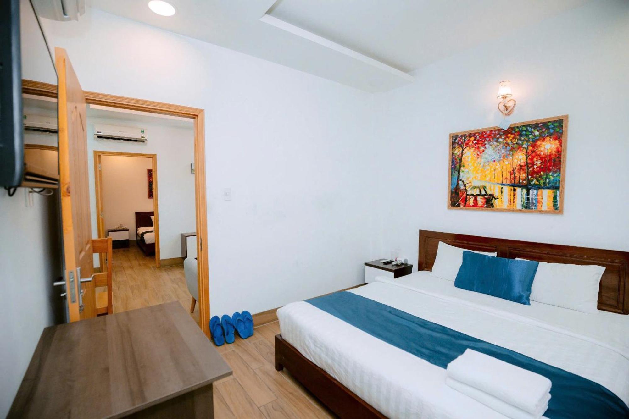 Blue Sea Luxury Hotel & Apartment Вунг Тау Екстериор снимка