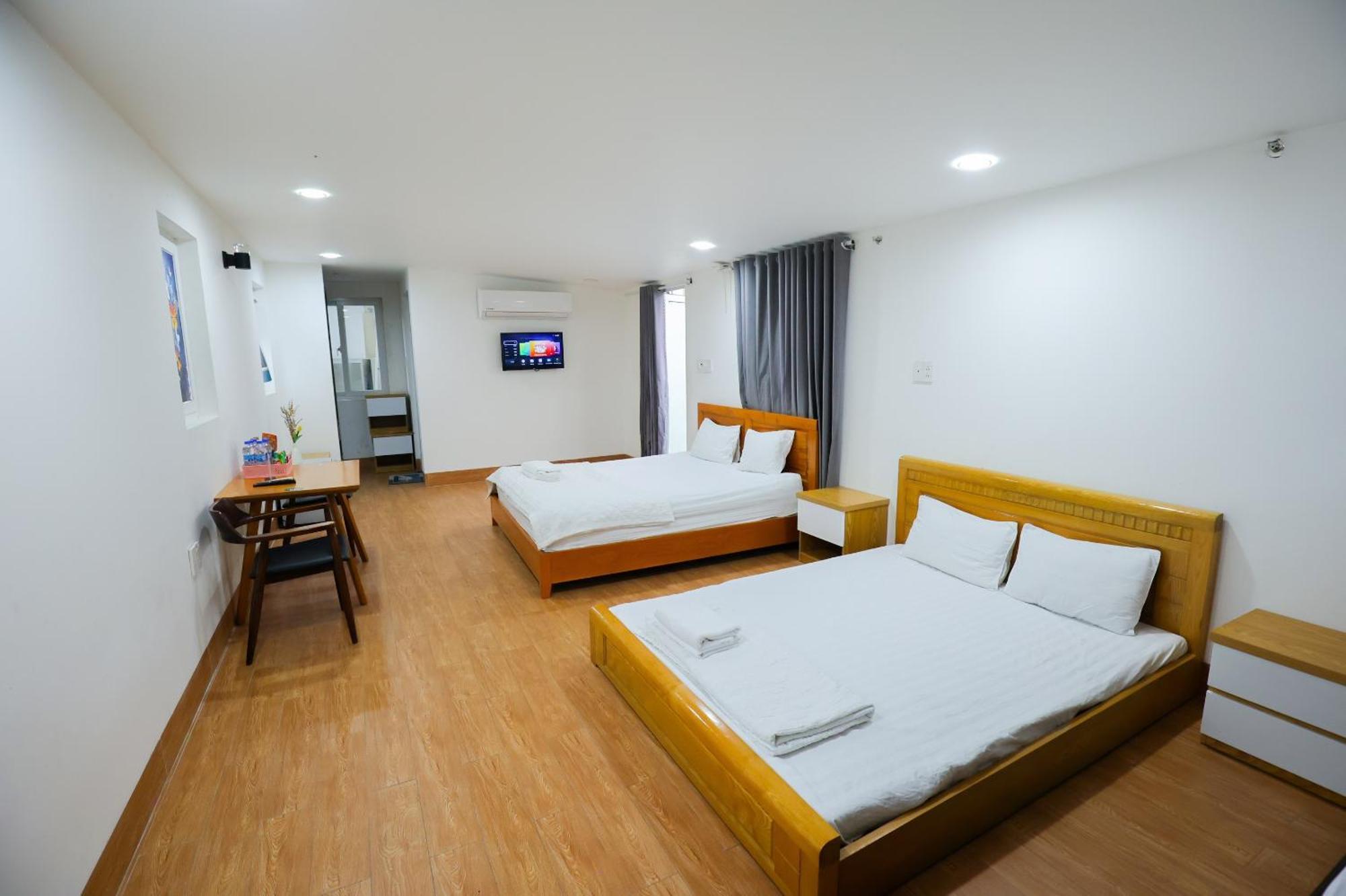 Blue Sea Luxury Hotel & Apartment Вунг Тау Екстериор снимка