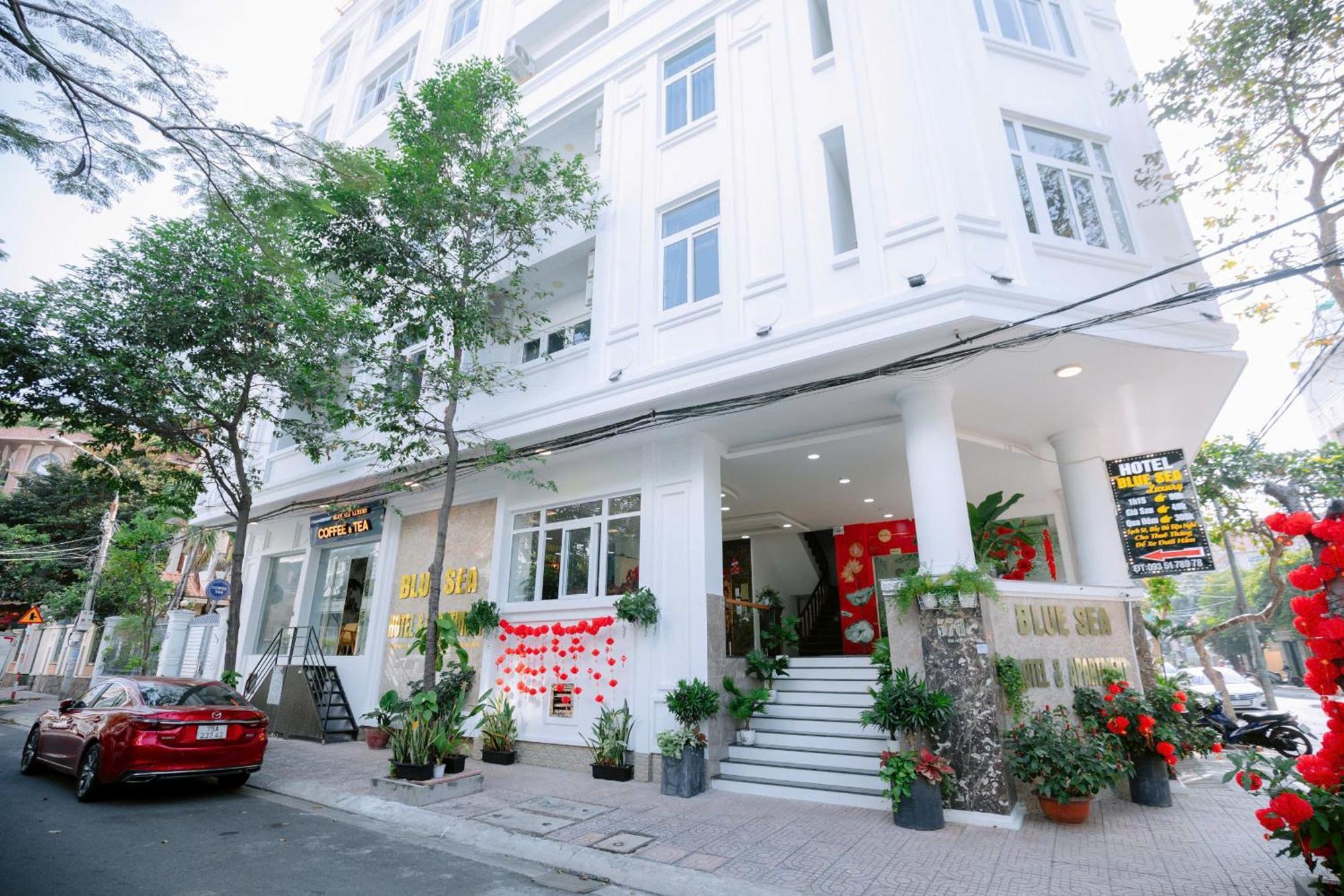 Blue Sea Luxury Hotel & Apartment Вунг Тау Екстериор снимка