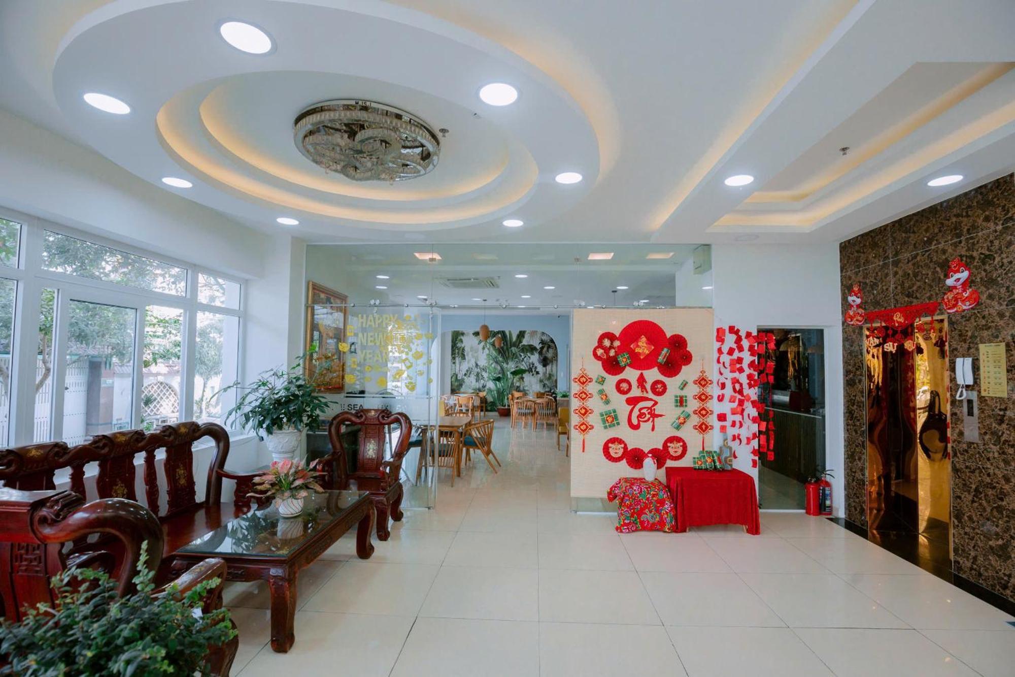 Blue Sea Luxury Hotel & Apartment Вунг Тау Екстериор снимка