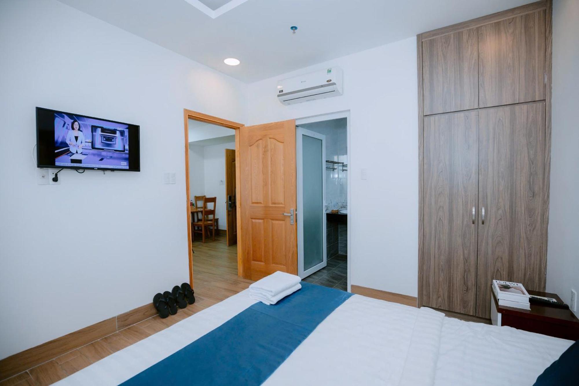 Blue Sea Luxury Hotel & Apartment Вунг Тау Екстериор снимка