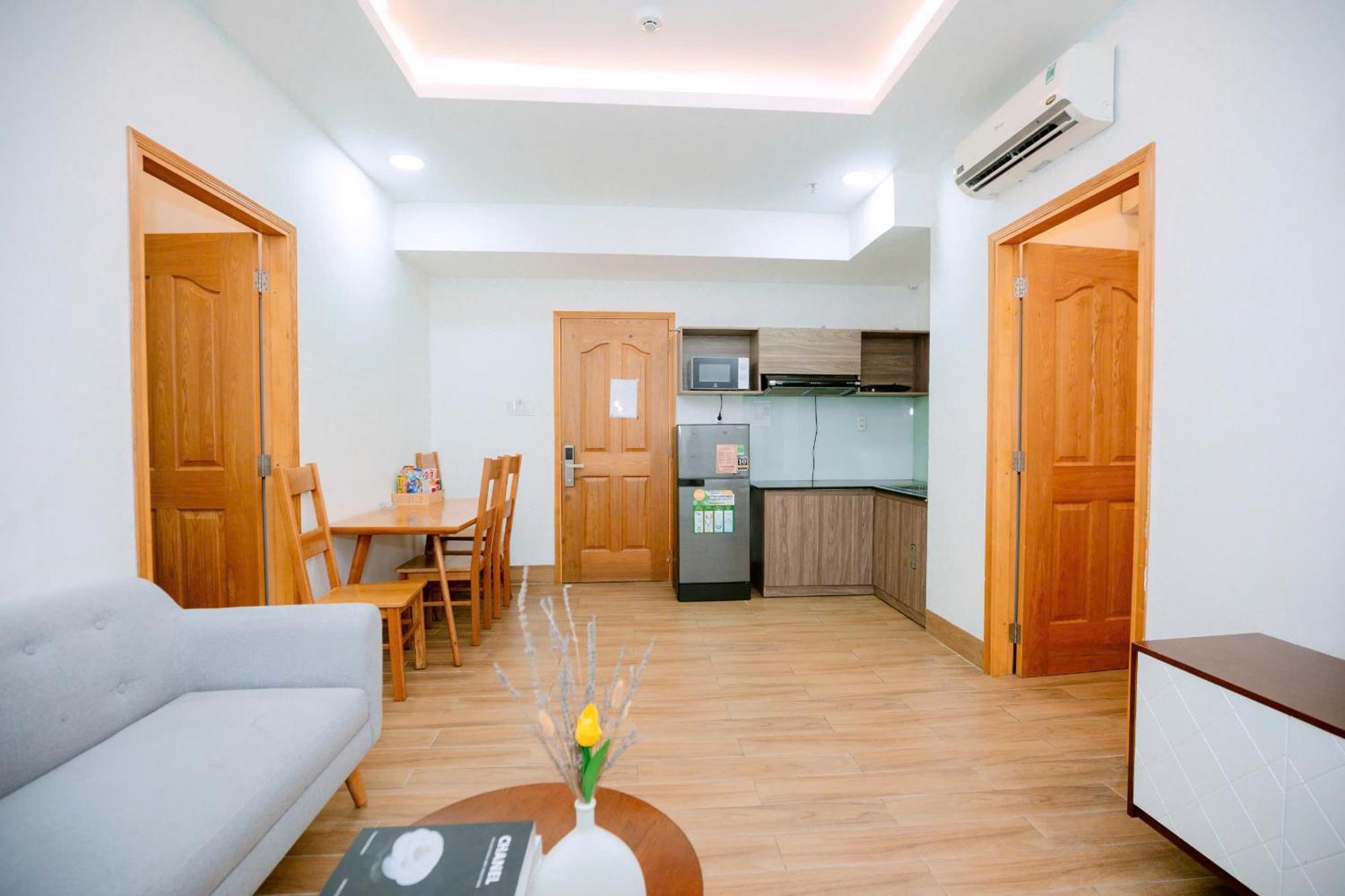 Blue Sea Luxury Hotel & Apartment Вунг Тау Екстериор снимка