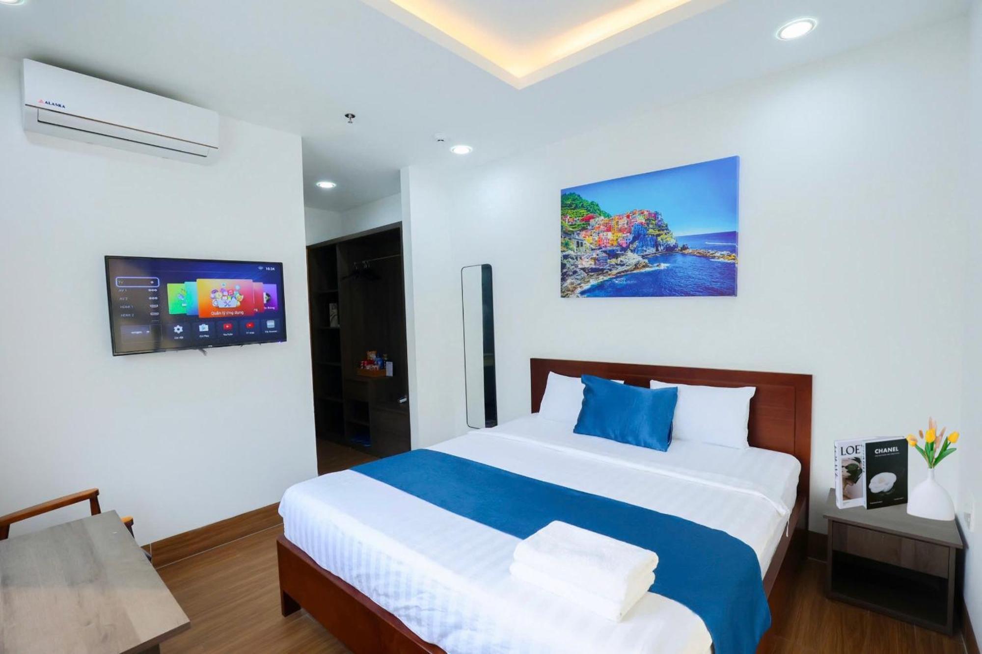 Blue Sea Luxury Hotel & Apartment Вунг Тау Екстериор снимка