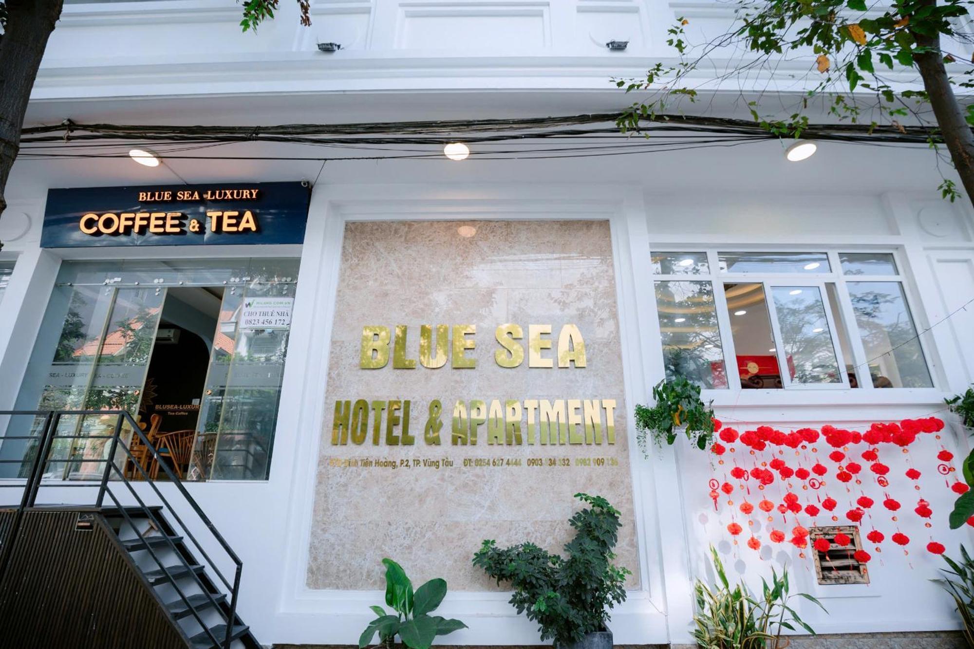 Blue Sea Luxury Hotel & Apartment Вунг Тау Екстериор снимка