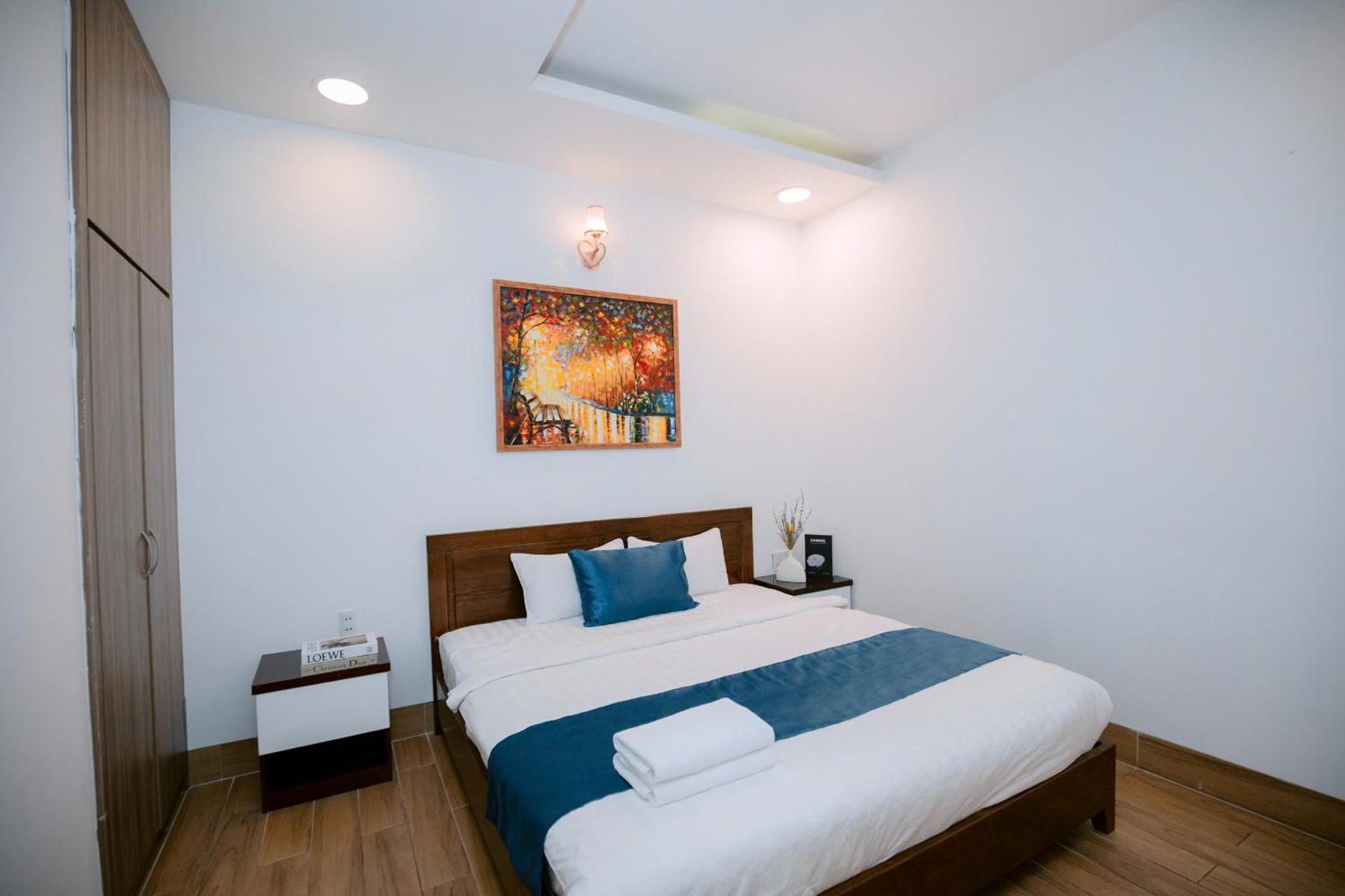 Blue Sea Luxury Hotel & Apartment Вунг Тау Екстериор снимка
