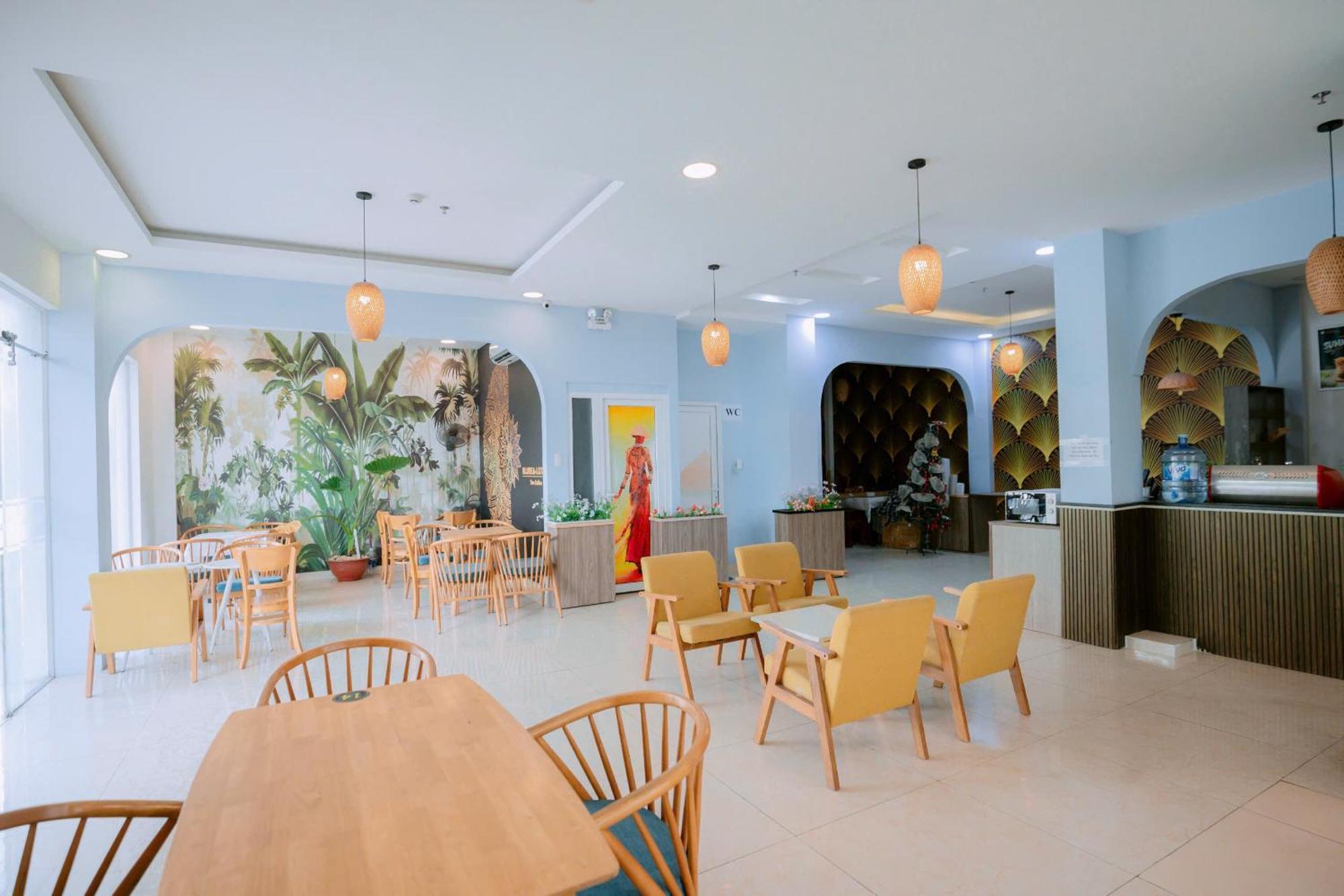 Blue Sea Luxury Hotel & Apartment Вунг Тау Екстериор снимка