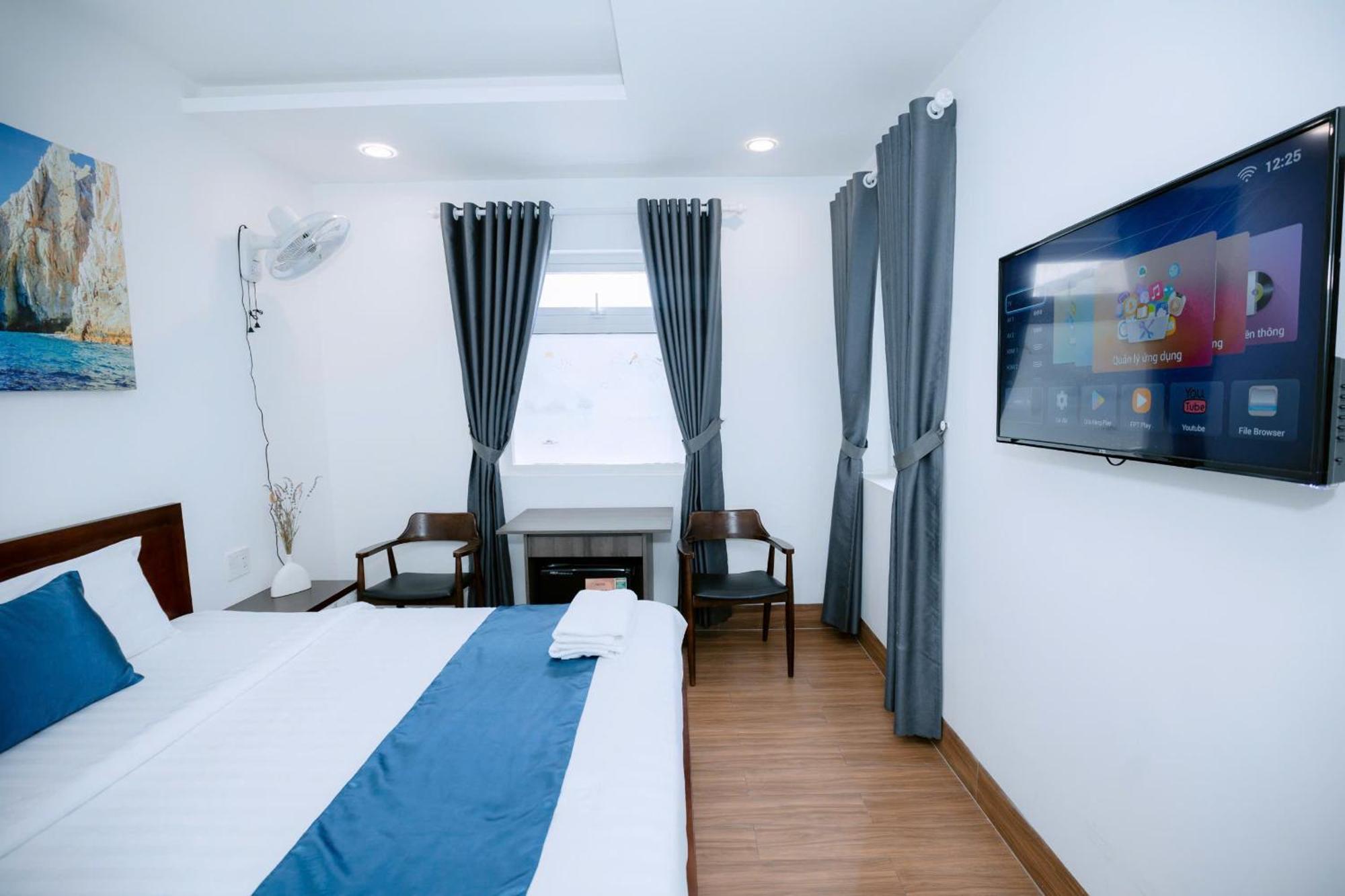 Blue Sea Luxury Hotel & Apartment Вунг Тау Екстериор снимка
