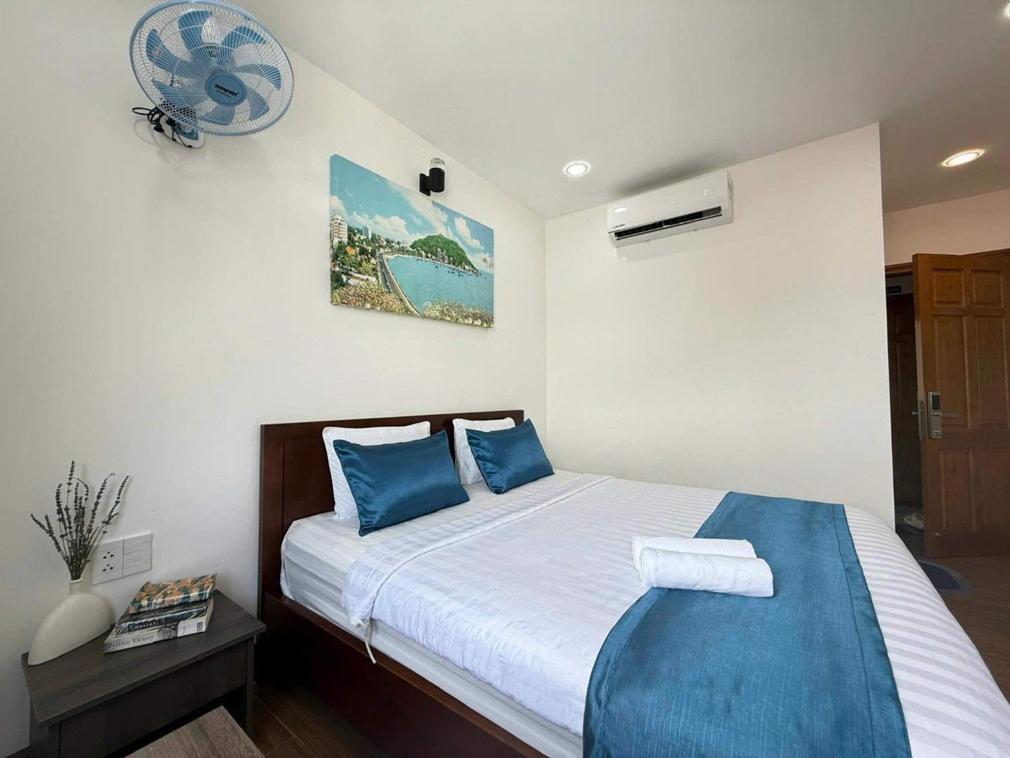 Blue Sea Luxury Hotel & Apartment Вунг Тау Екстериор снимка