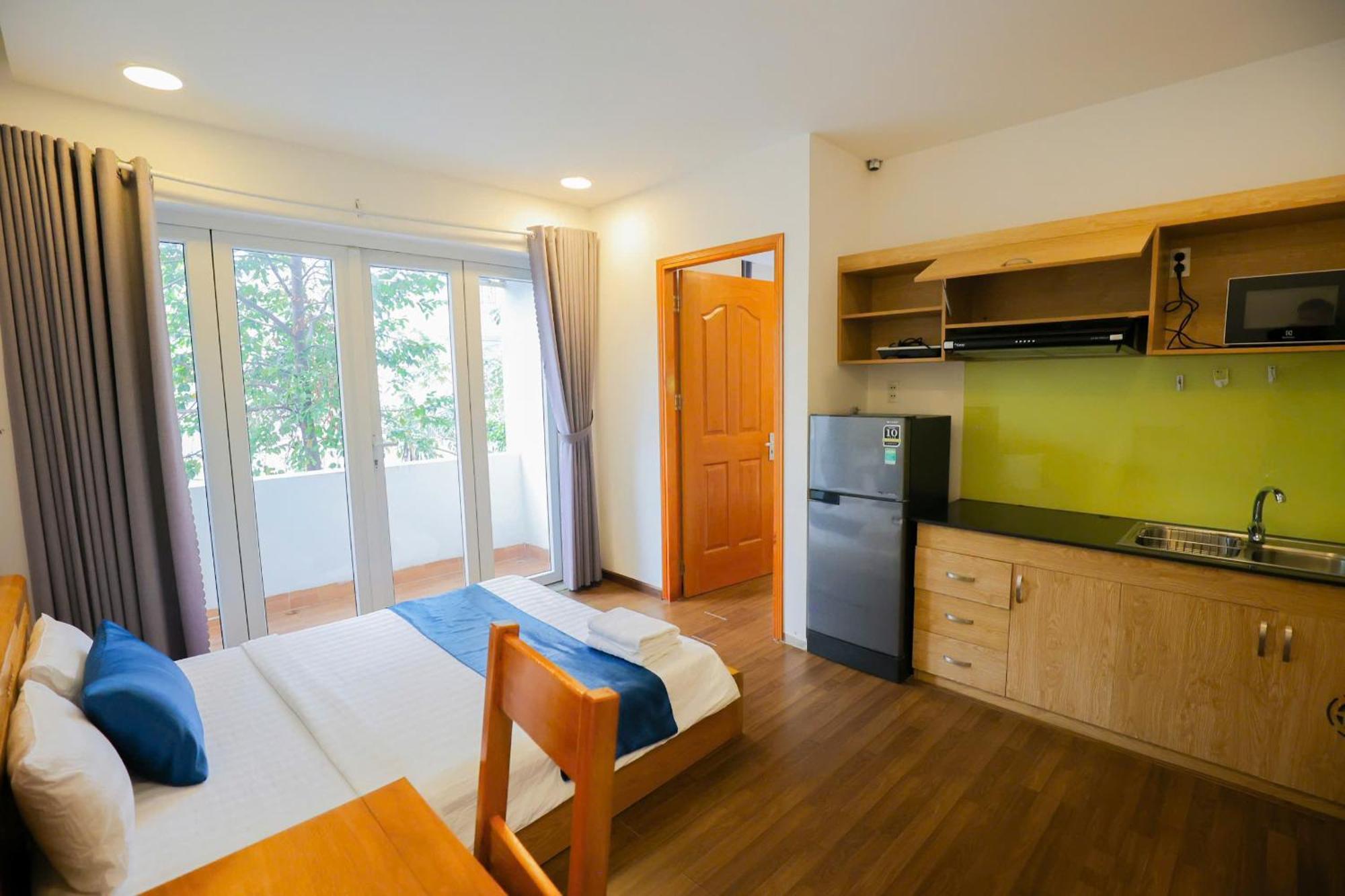 Blue Sea Luxury Hotel & Apartment Вунг Тау Екстериор снимка