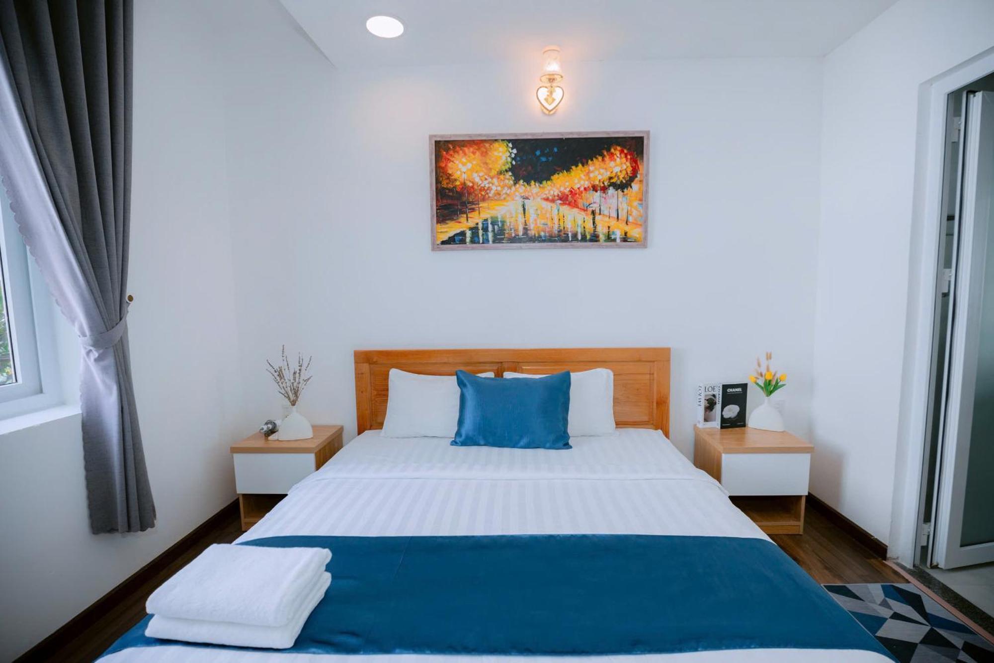 Blue Sea Luxury Hotel & Apartment Вунг Тау Екстериор снимка