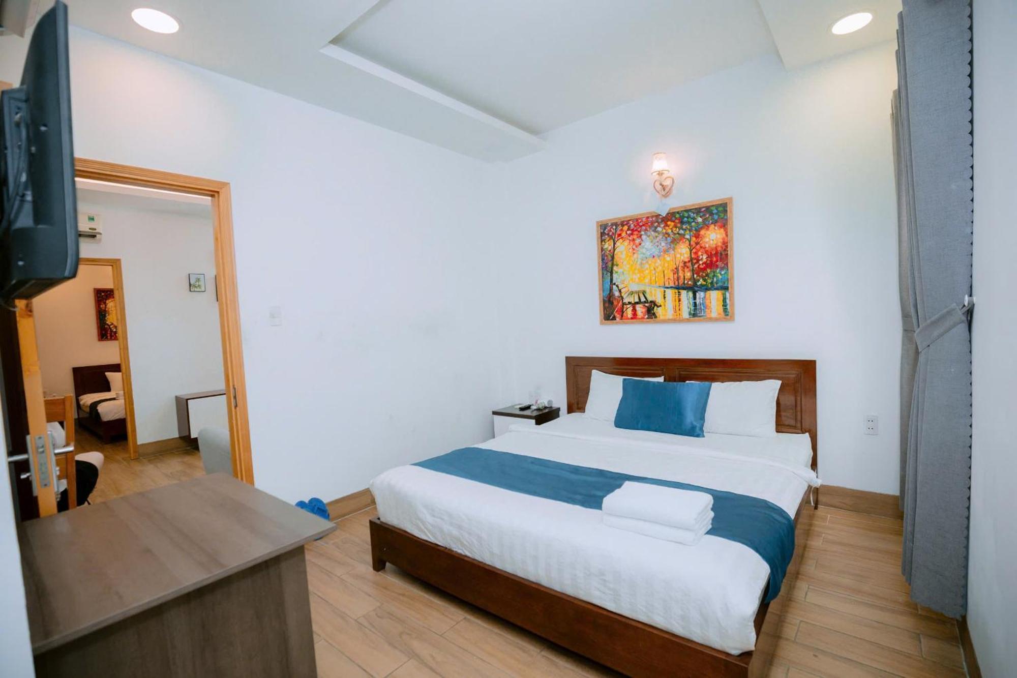 Blue Sea Luxury Hotel & Apartment Вунг Тау Екстериор снимка