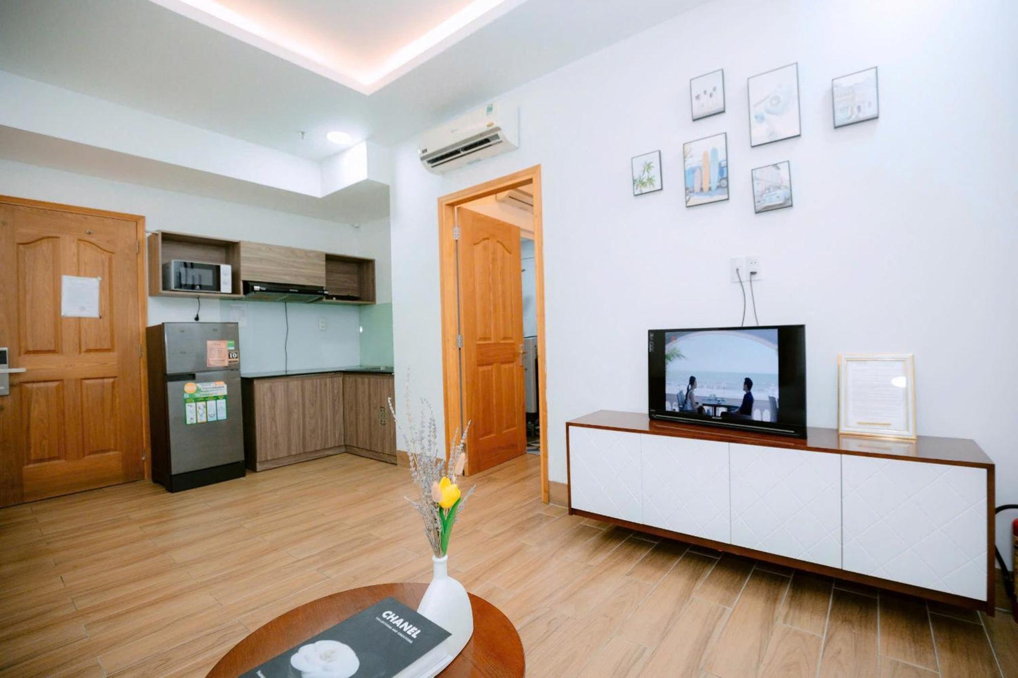 Blue Sea Luxury Hotel & Apartment Вунг Тау Екстериор снимка