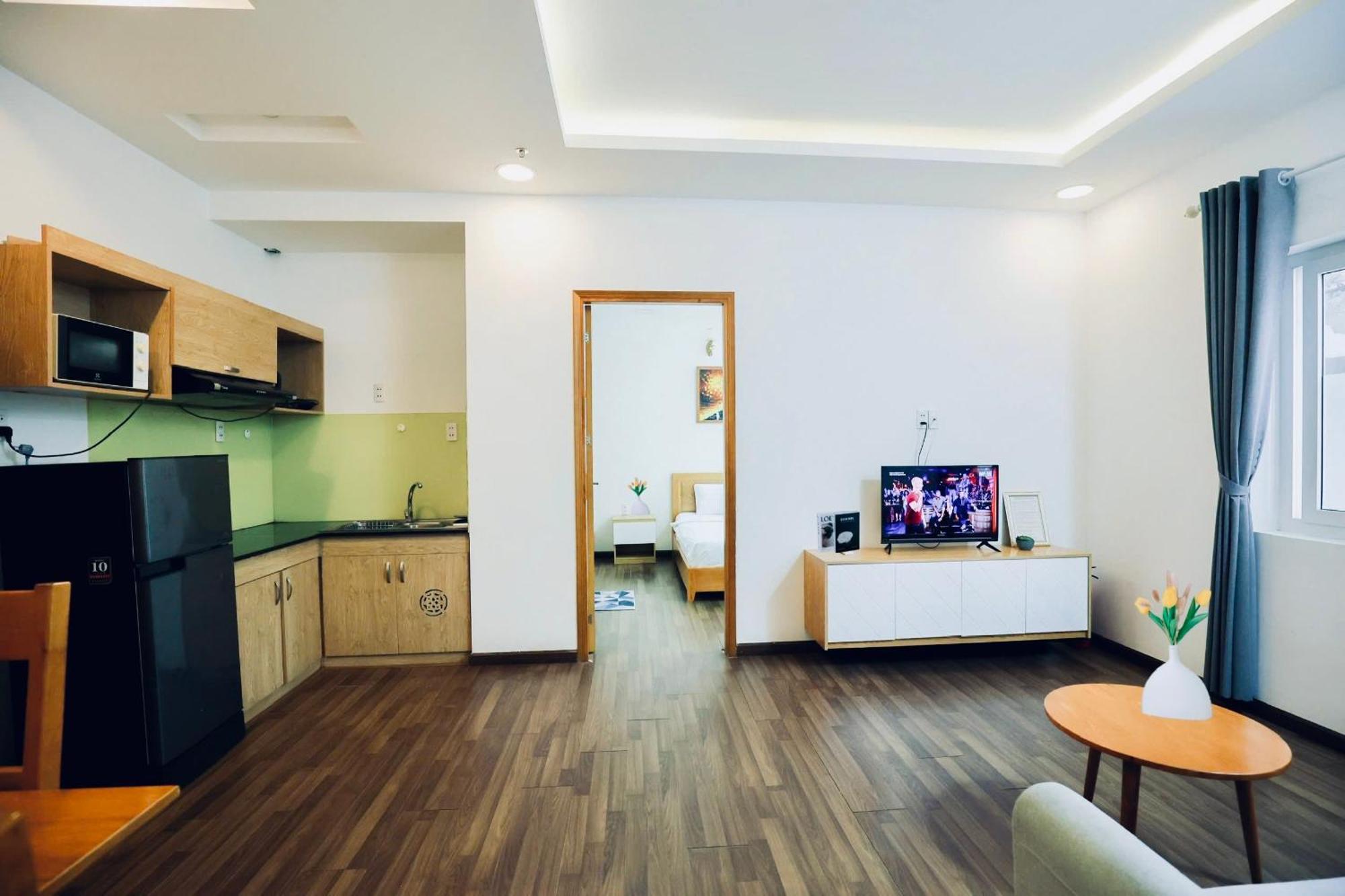 Blue Sea Luxury Hotel & Apartment Вунг Тау Екстериор снимка