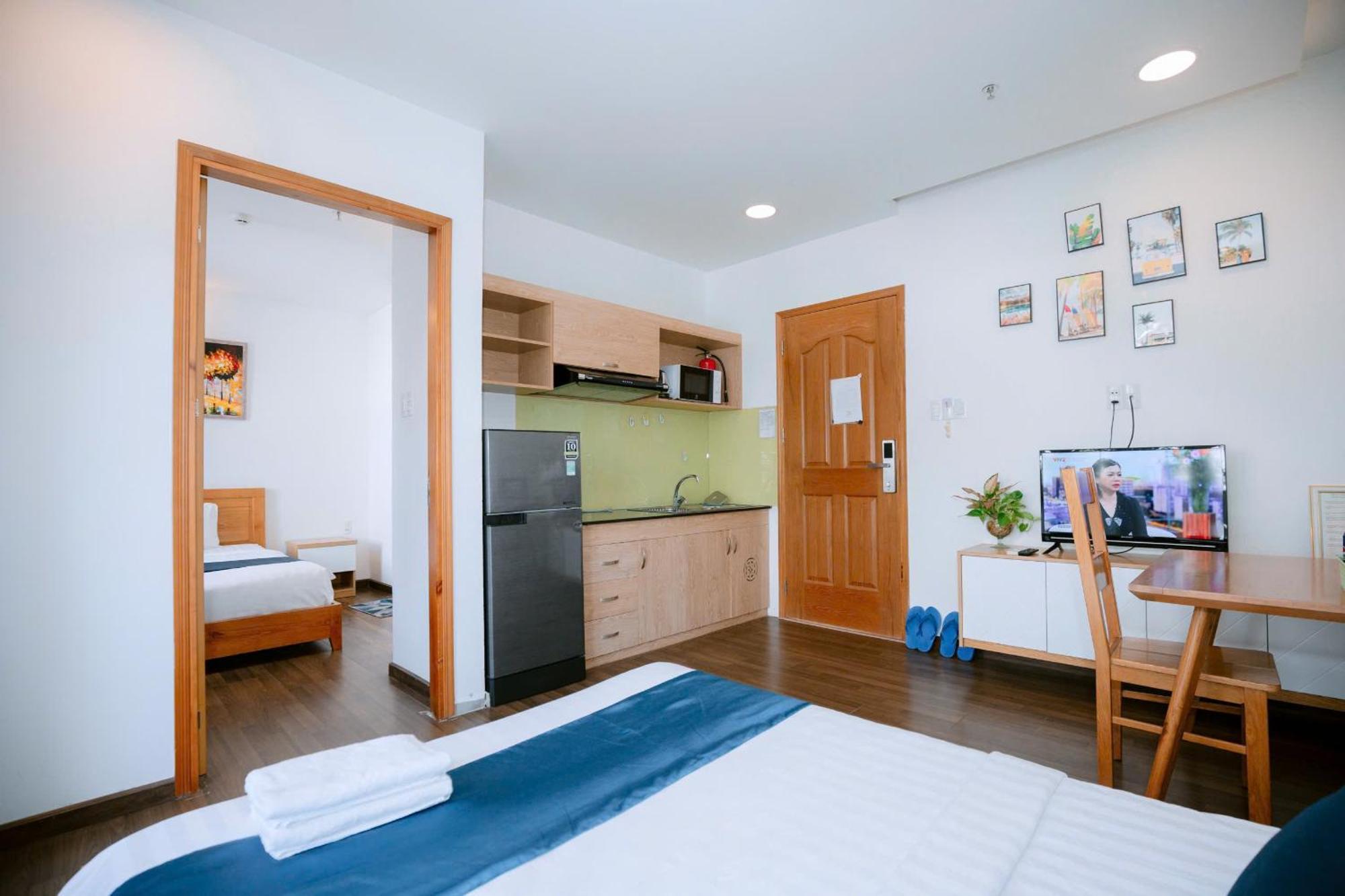 Blue Sea Luxury Hotel & Apartment Вунг Тау Екстериор снимка