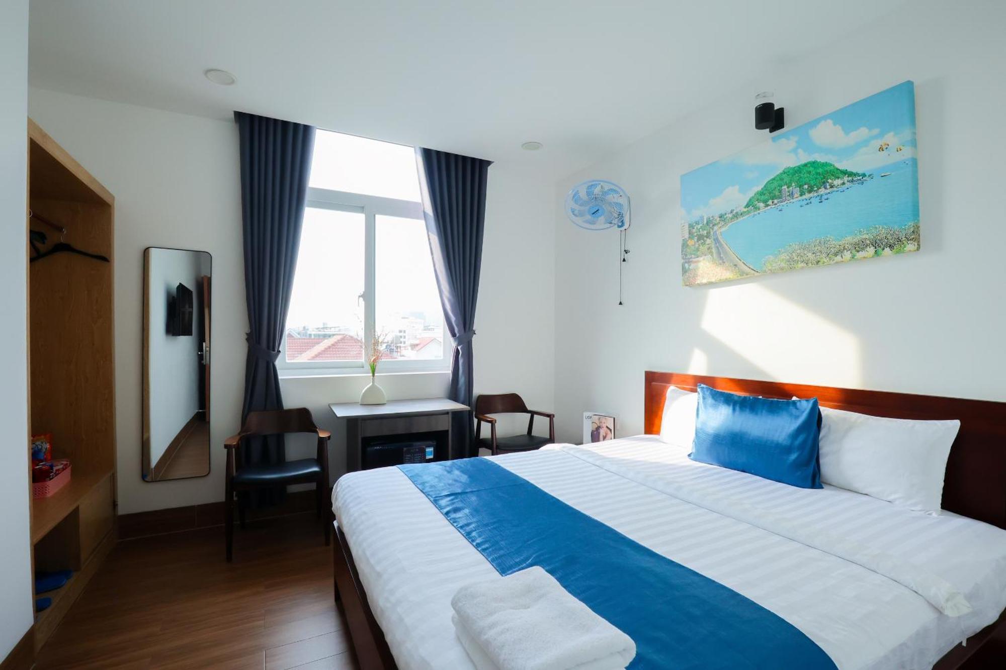 Blue Sea Luxury Hotel & Apartment Вунг Тау Екстериор снимка