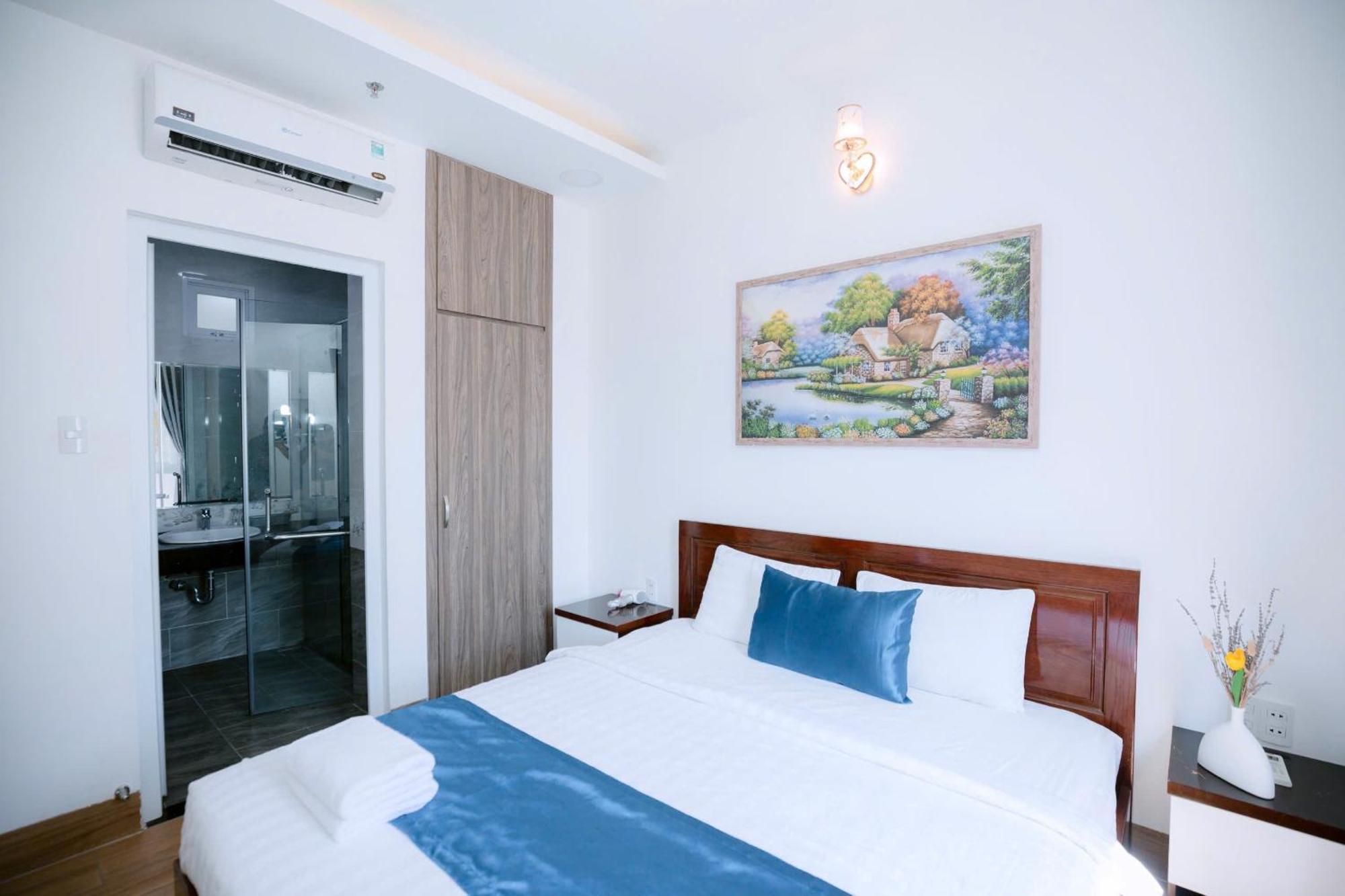 Blue Sea Luxury Hotel & Apartment Вунг Тау Екстериор снимка