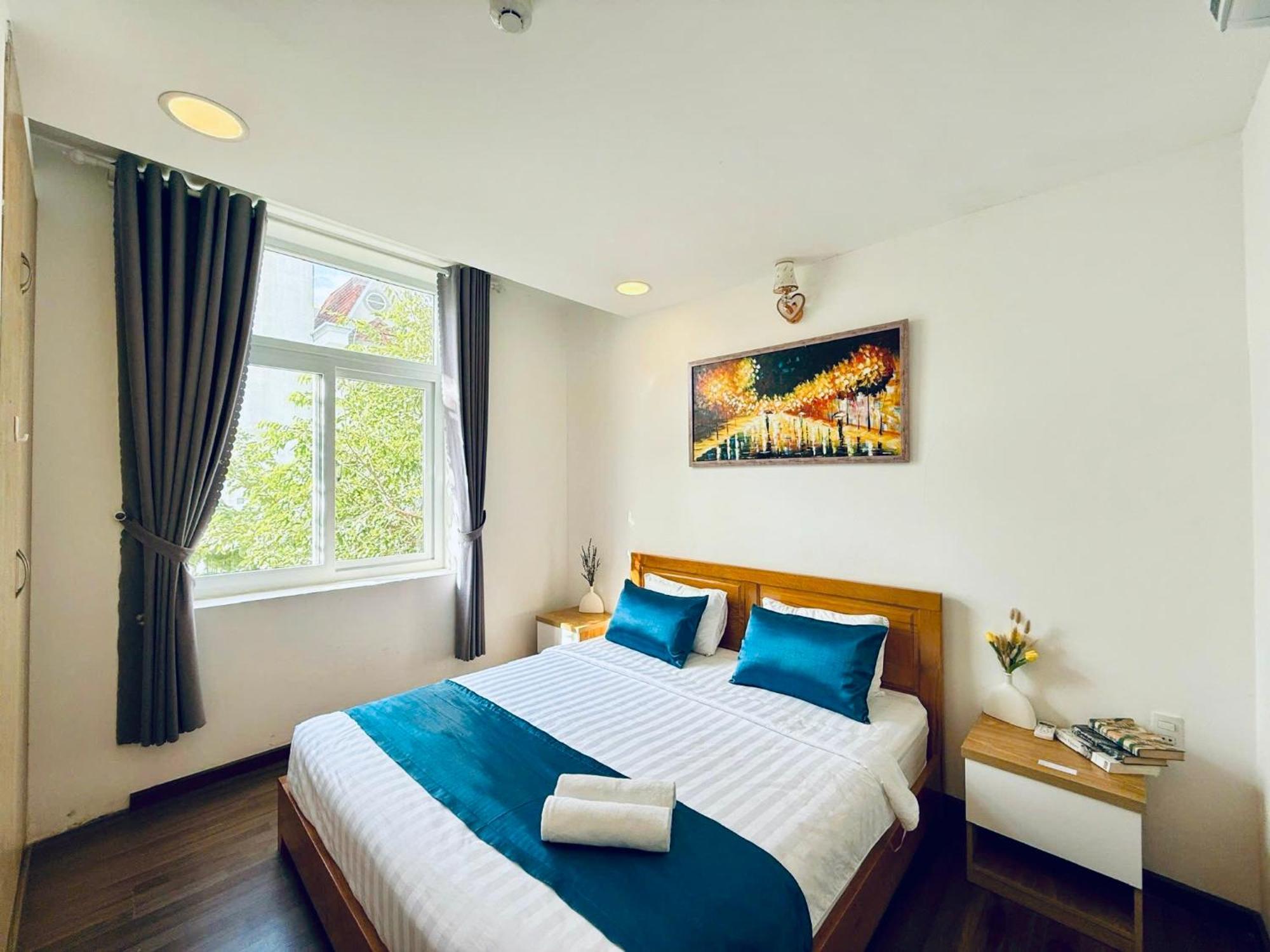 Blue Sea Luxury Hotel & Apartment Вунг Тау Екстериор снимка