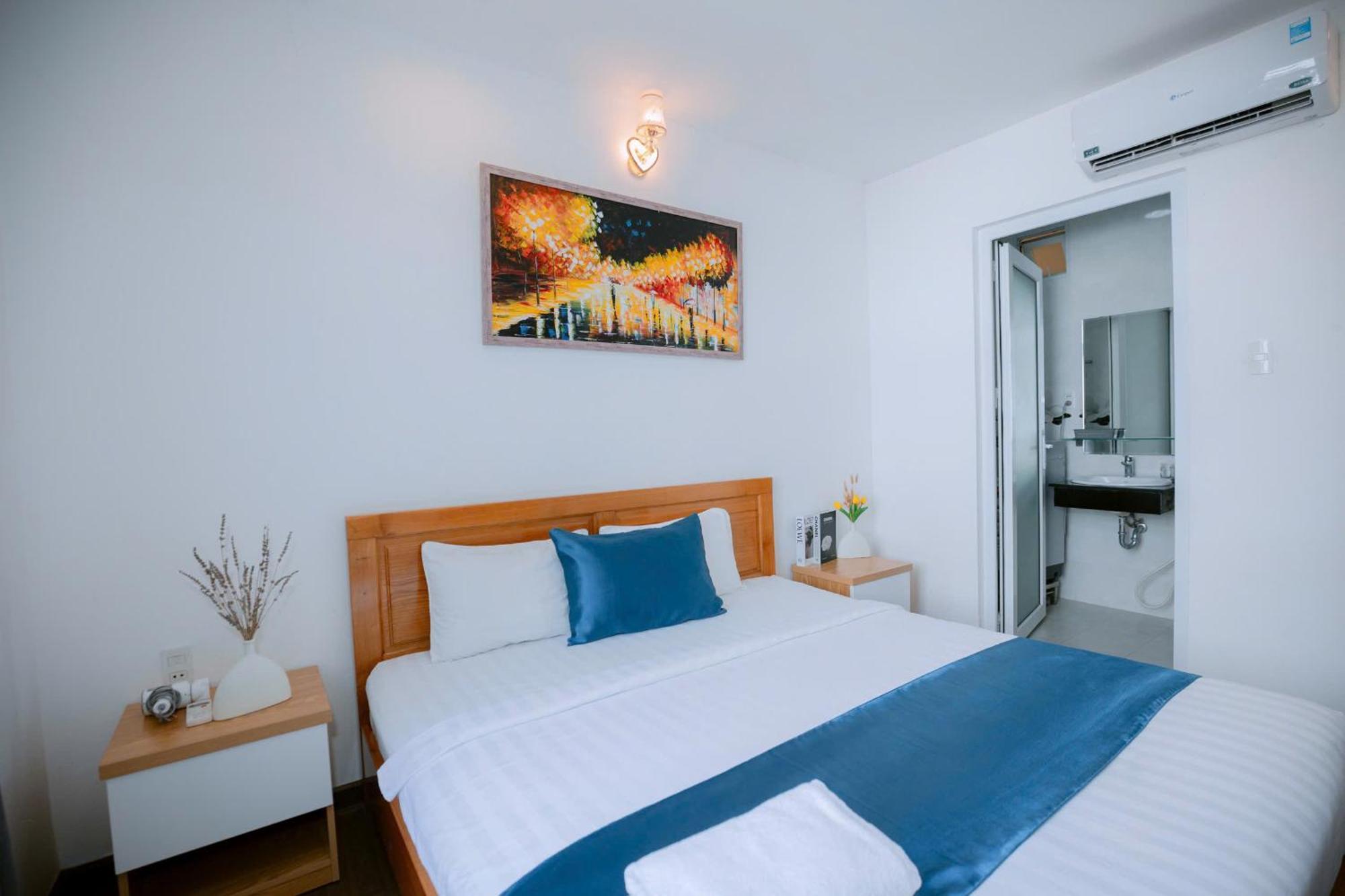 Blue Sea Luxury Hotel & Apartment Вунг Тау Екстериор снимка