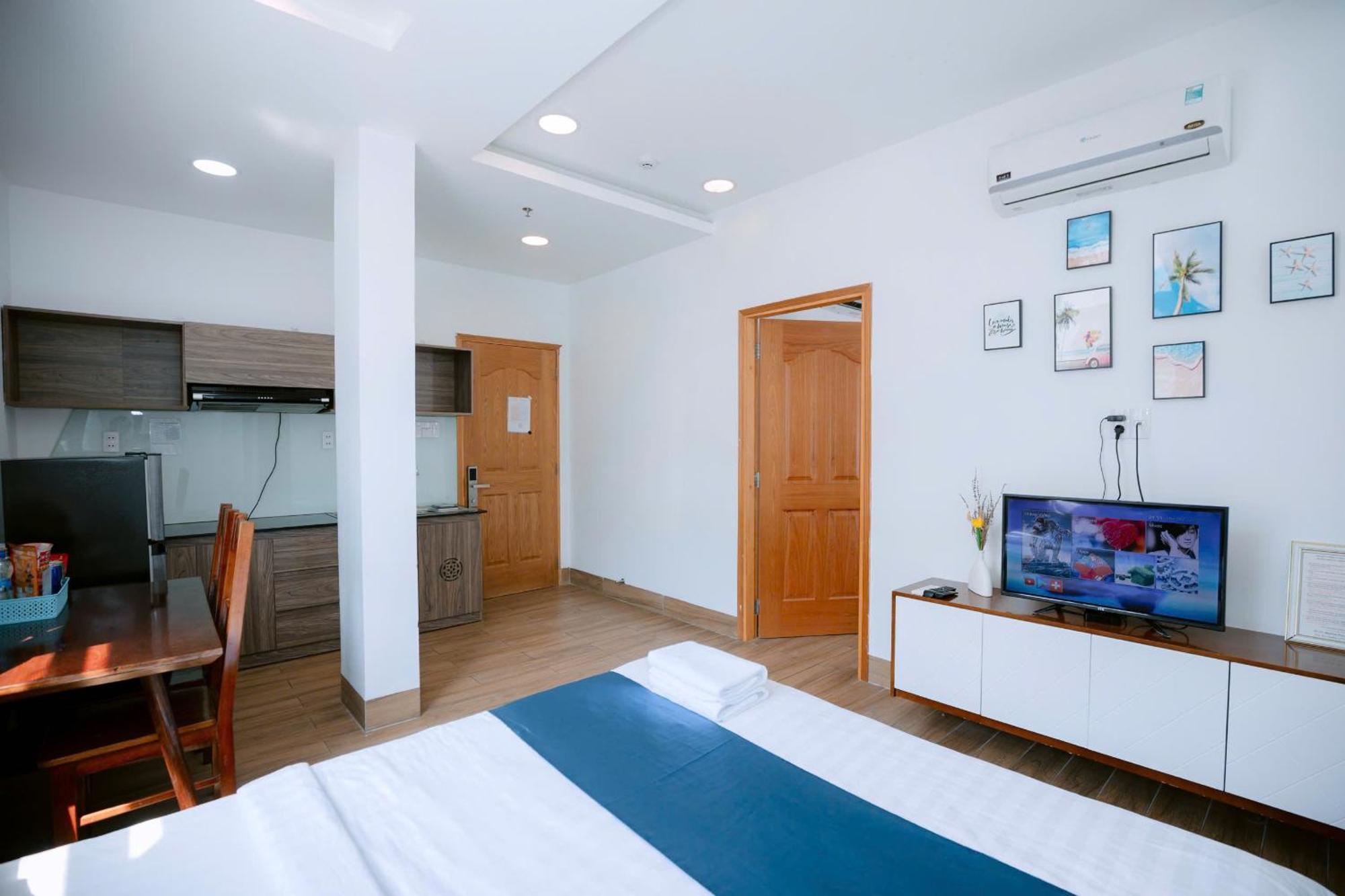 Blue Sea Luxury Hotel & Apartment Вунг Тау Екстериор снимка