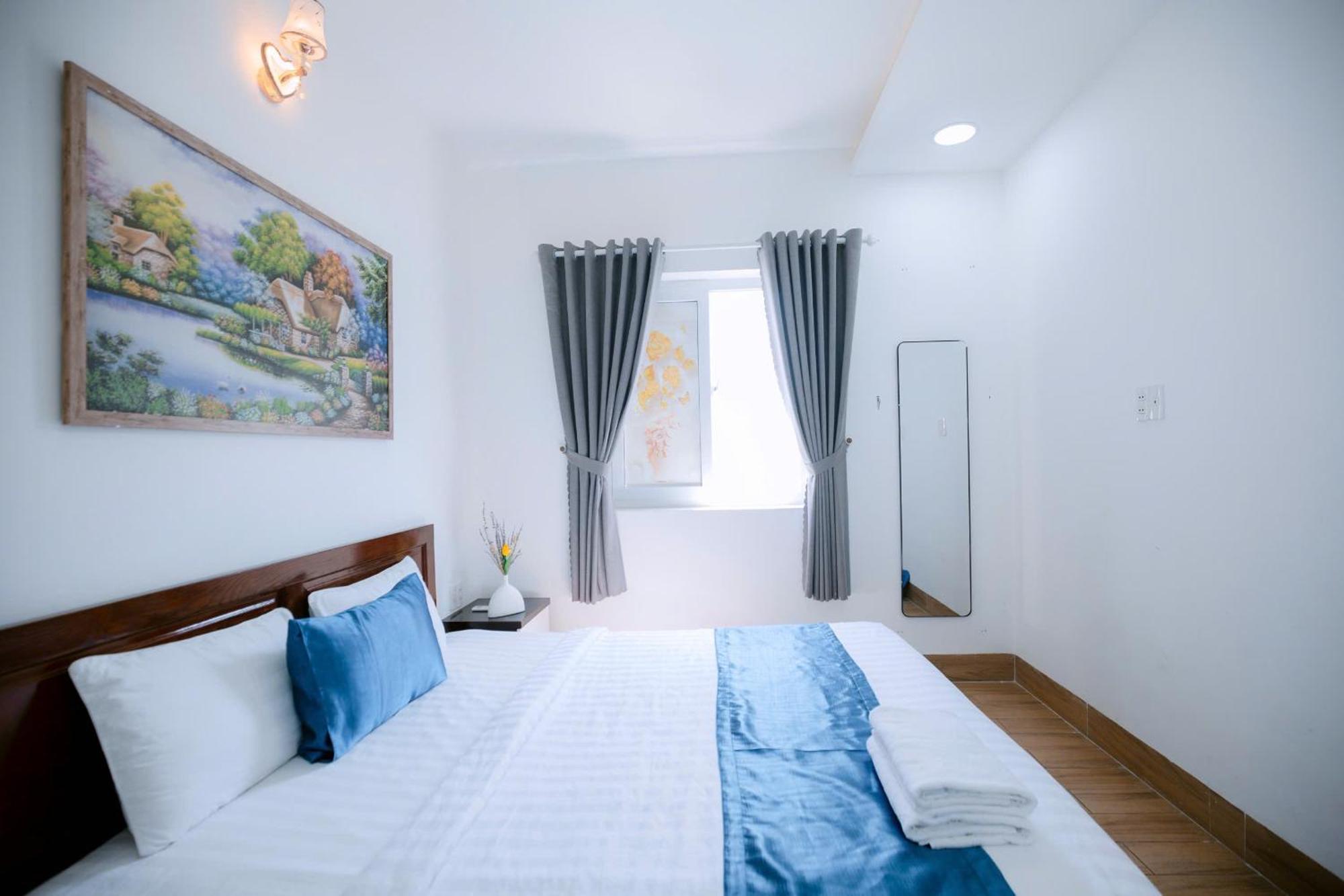Blue Sea Luxury Hotel & Apartment Вунг Тау Екстериор снимка