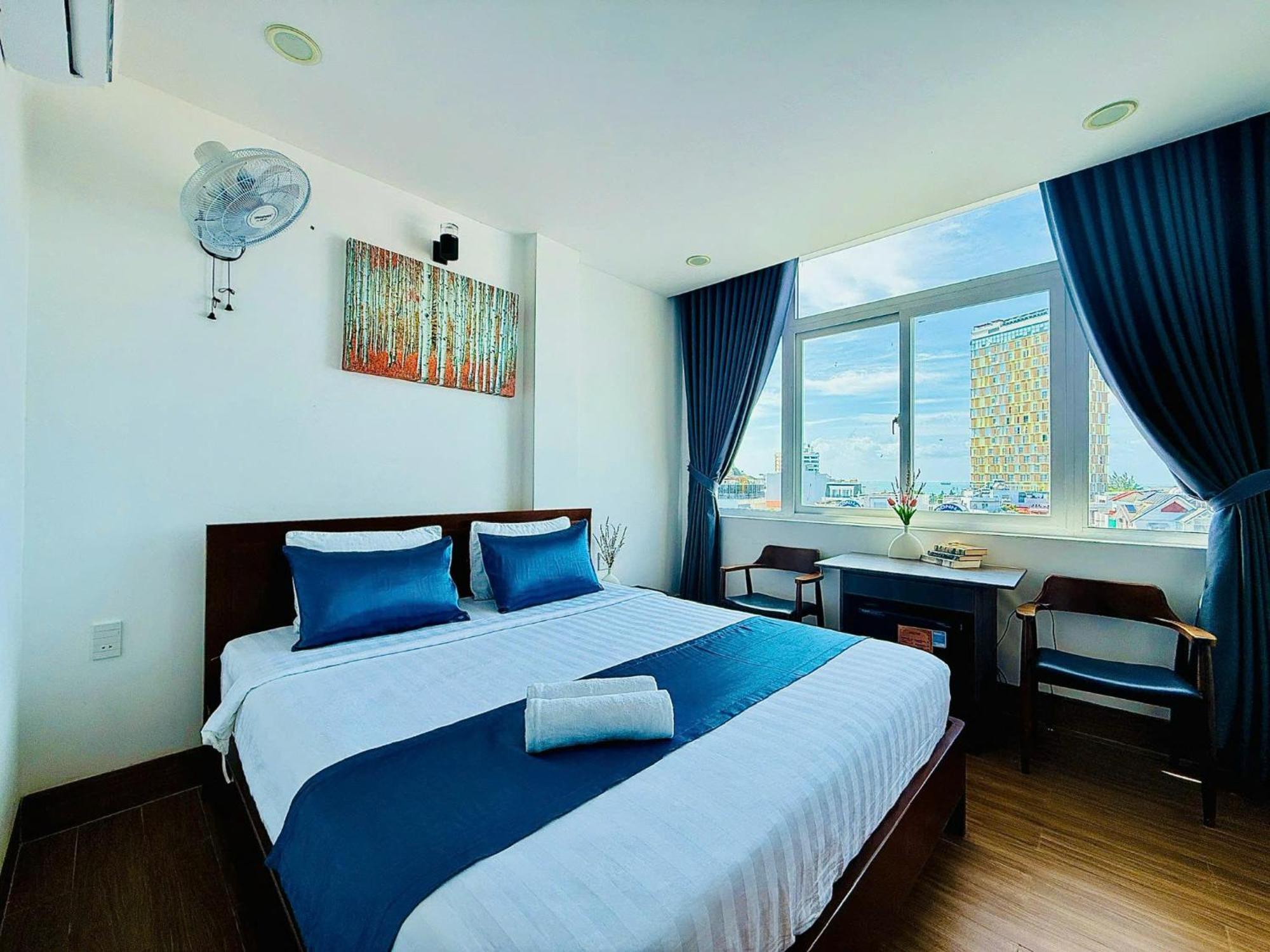 Blue Sea Luxury Hotel & Apartment Вунг Тау Екстериор снимка
