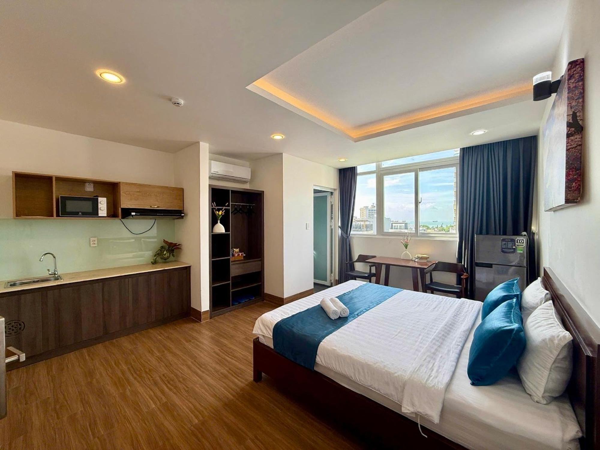Blue Sea Luxury Hotel & Apartment Вунг Тау Екстериор снимка