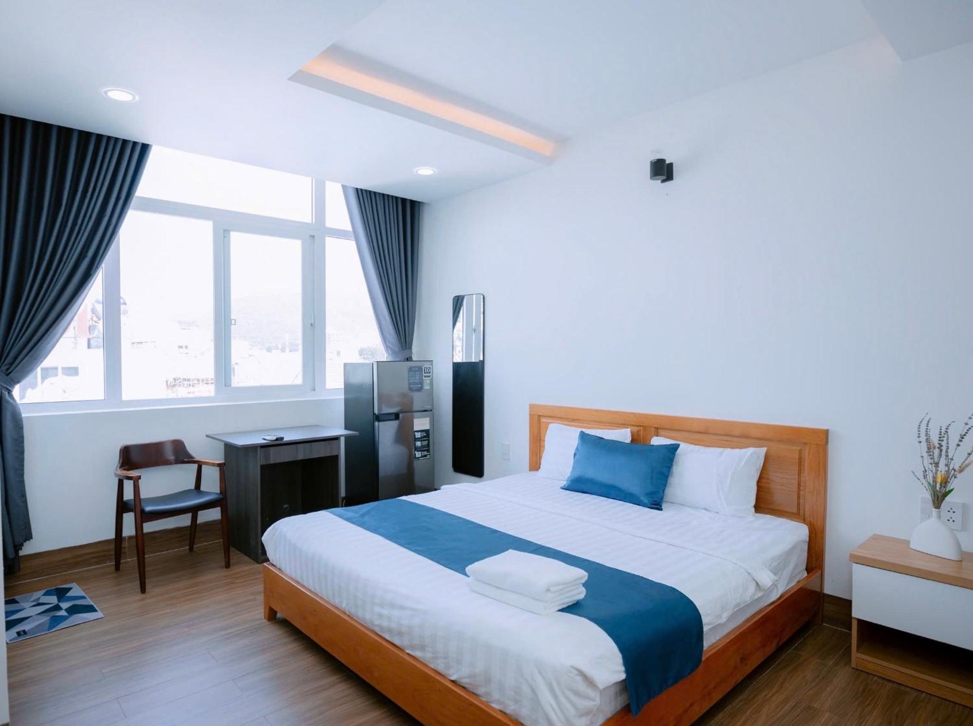 Blue Sea Luxury Hotel & Apartment Вунг Тау Екстериор снимка