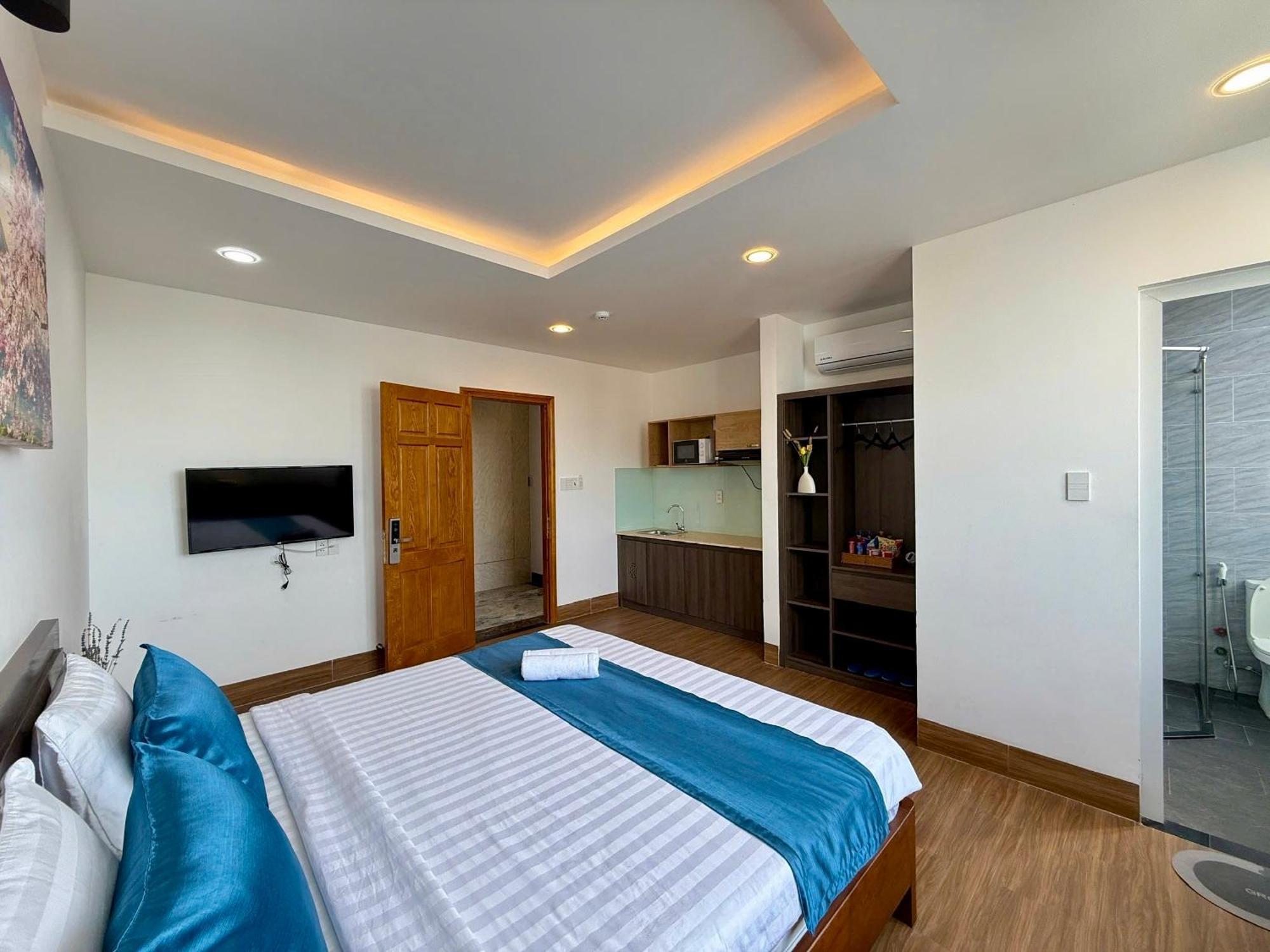 Blue Sea Luxury Hotel & Apartment Вунг Тау Екстериор снимка
