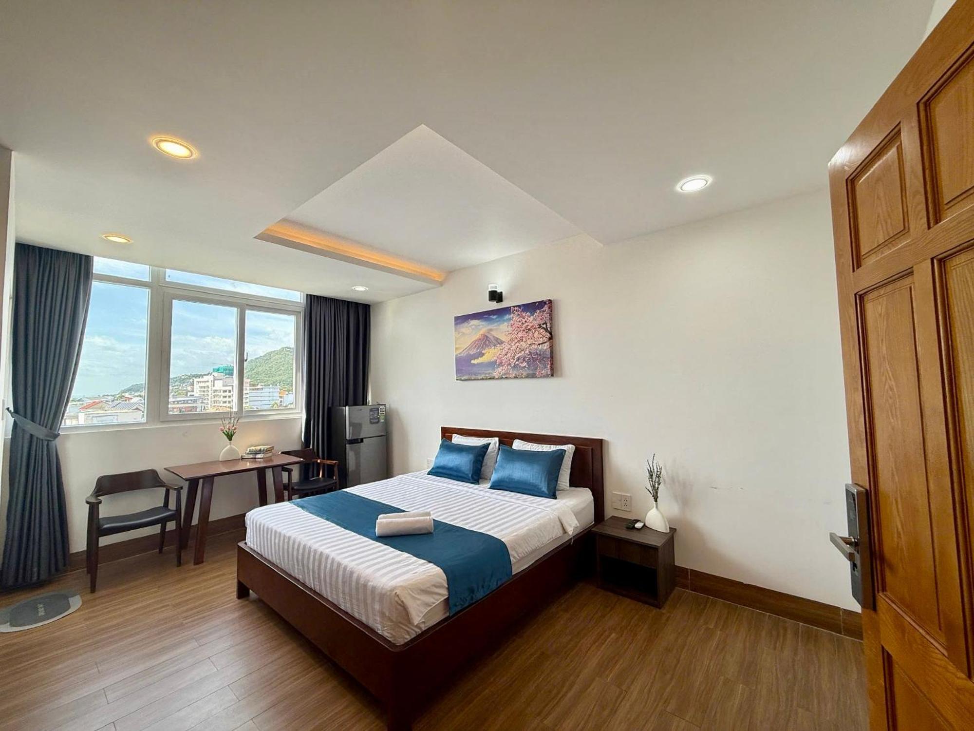 Blue Sea Luxury Hotel & Apartment Вунг Тау Екстериор снимка