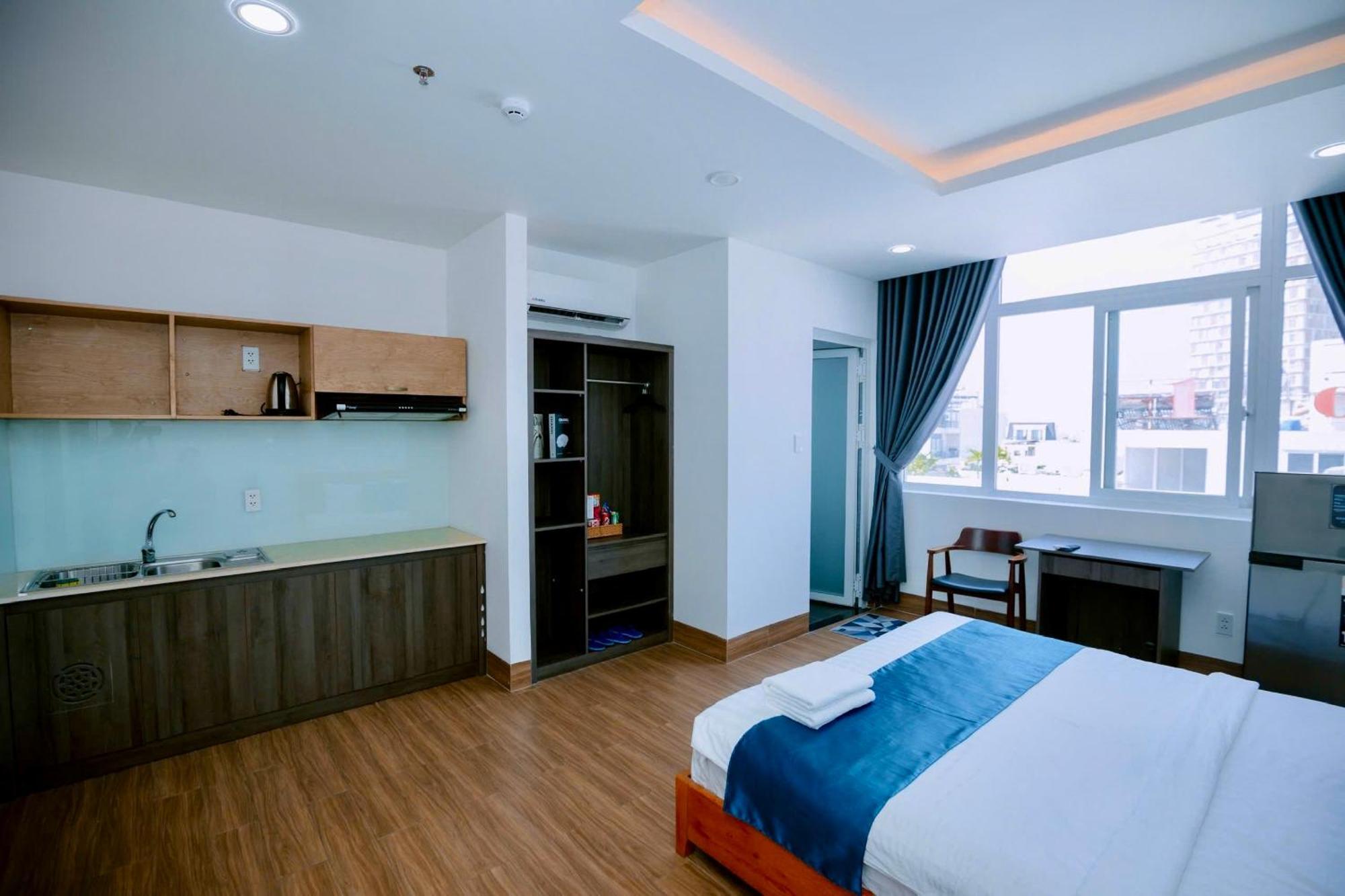 Blue Sea Luxury Hotel & Apartment Вунг Тау Екстериор снимка