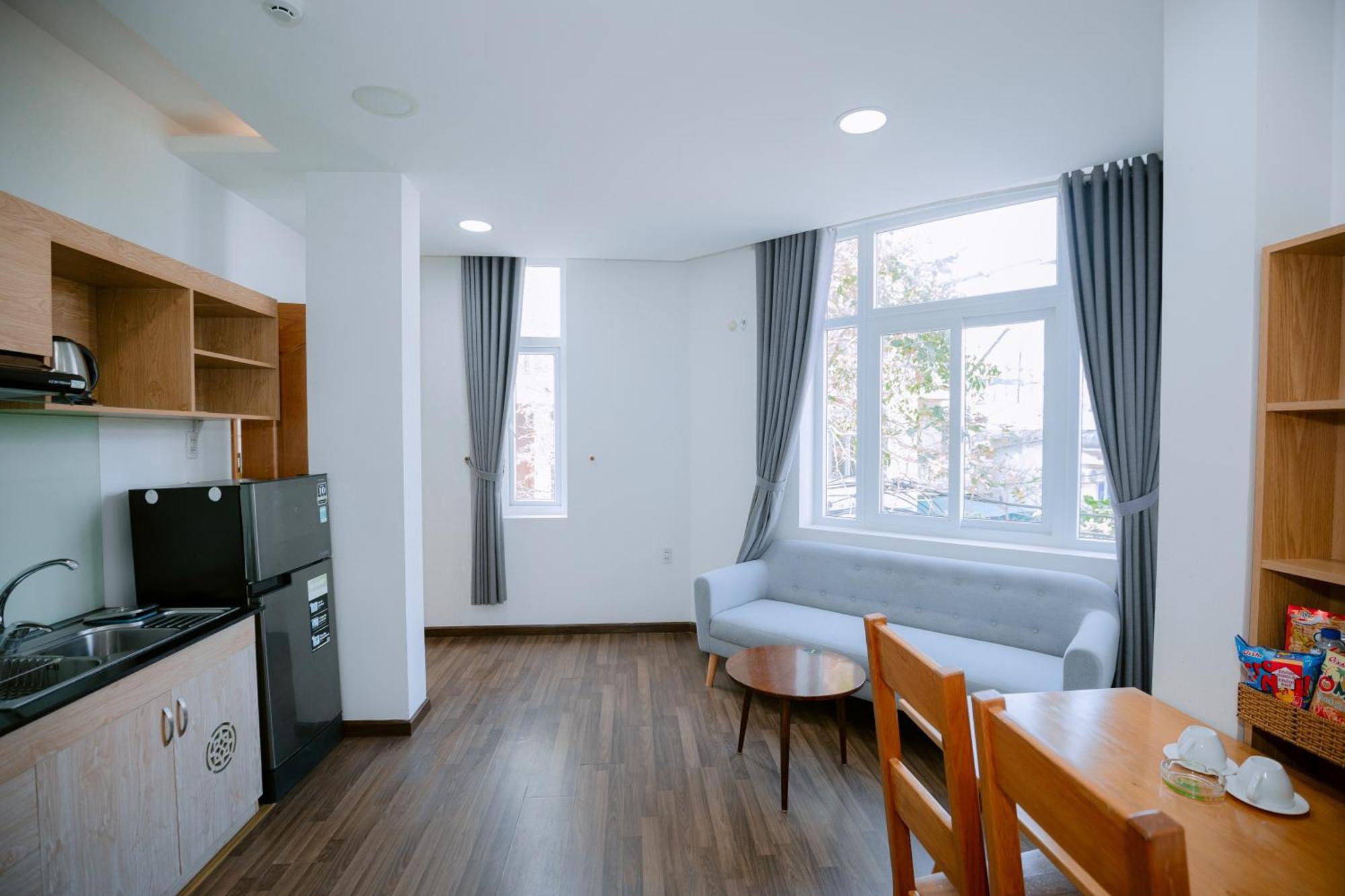 Blue Sea Luxury Hotel & Apartment Вунг Тау Екстериор снимка