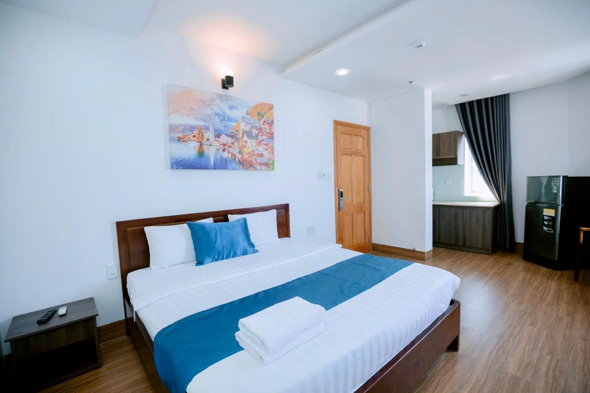 Blue Sea Luxury Hotel & Apartment Вунг Тау Екстериор снимка