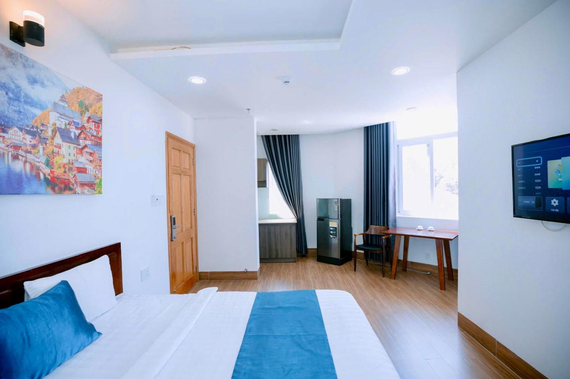 Blue Sea Luxury Hotel & Apartment Вунг Тау Екстериор снимка