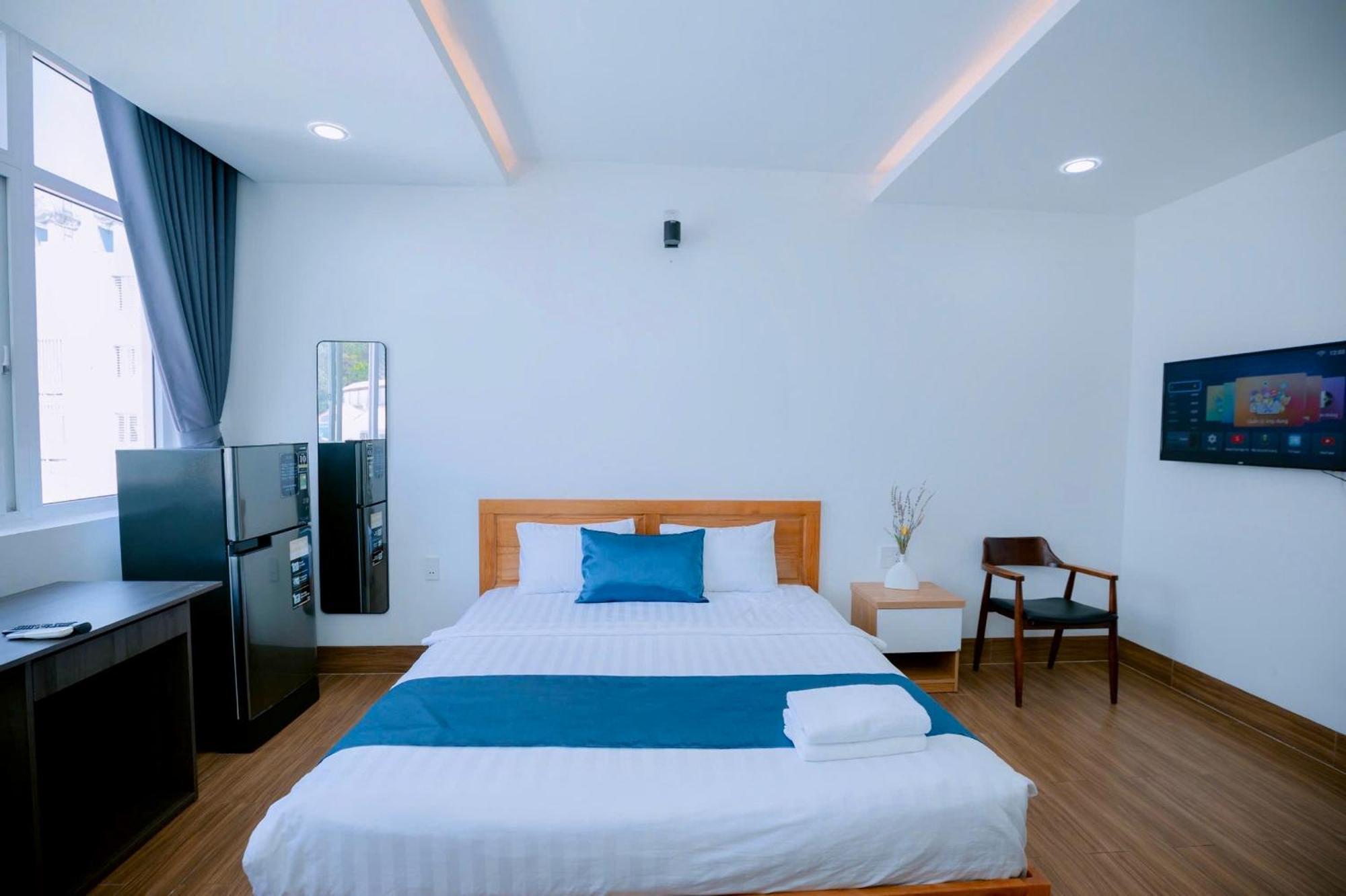 Blue Sea Luxury Hotel & Apartment Вунг Тау Екстериор снимка