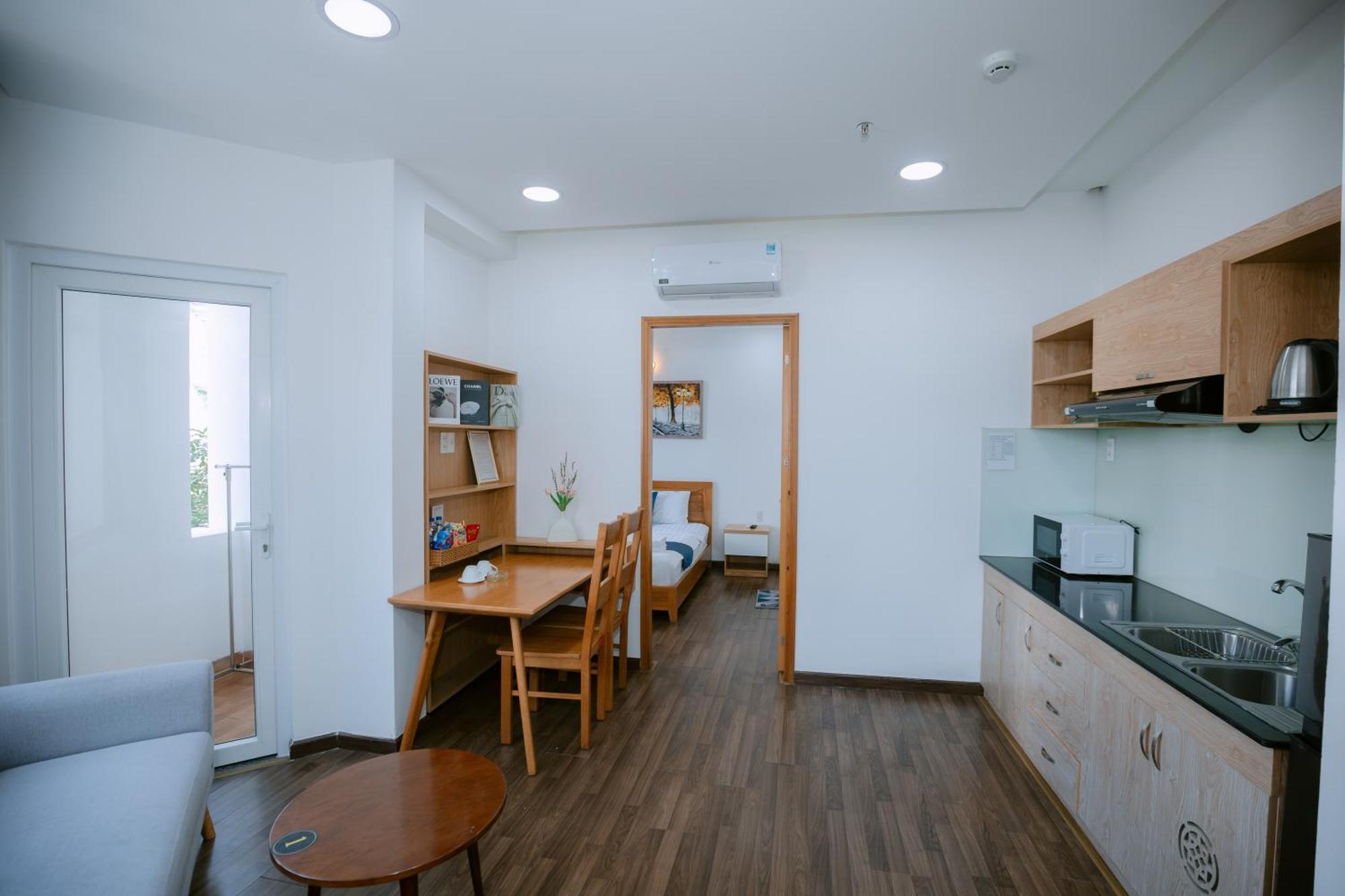 Blue Sea Luxury Hotel & Apartment Вунг Тау Екстериор снимка