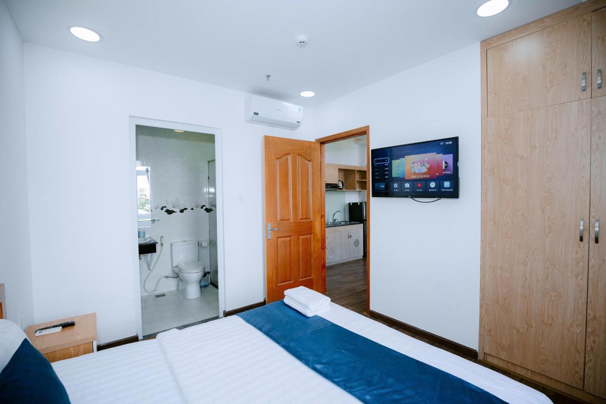 Blue Sea Luxury Hotel & Apartment Вунг Тау Екстериор снимка