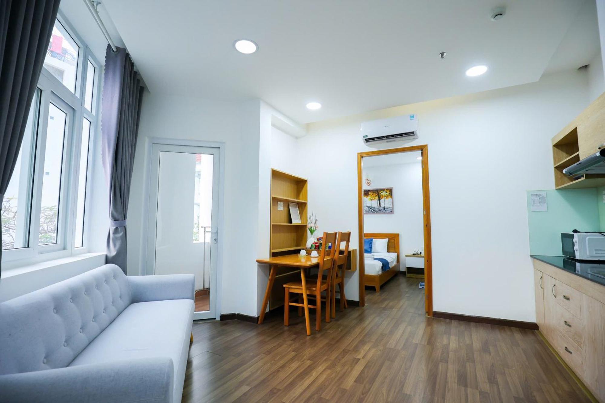 Blue Sea Luxury Hotel & Apartment Вунг Тау Екстериор снимка