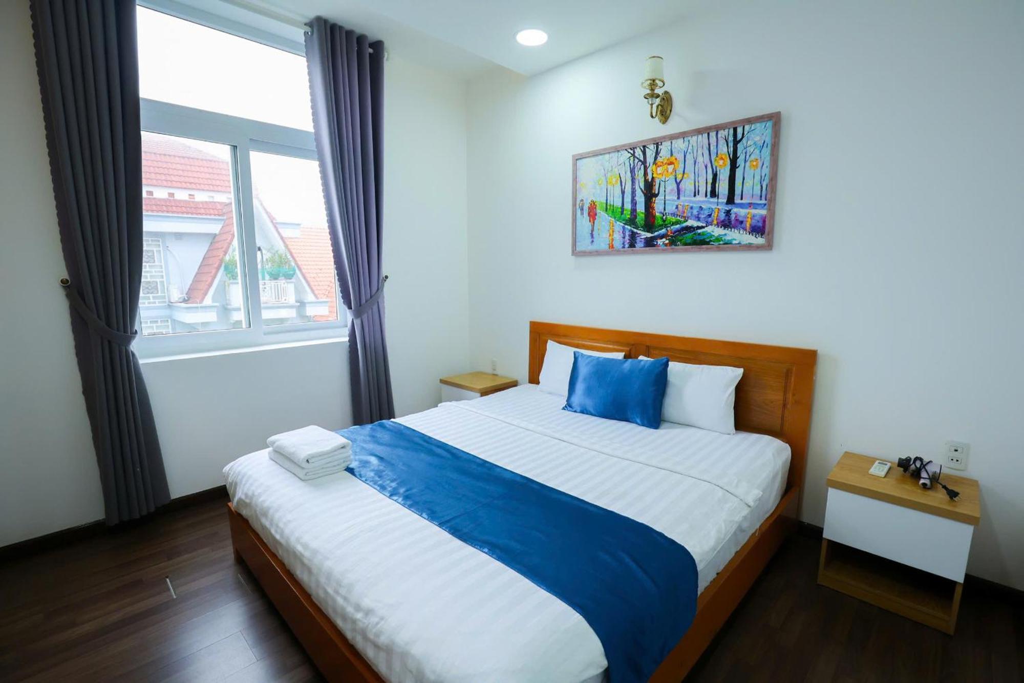 Blue Sea Luxury Hotel & Apartment Вунг Тау Екстериор снимка