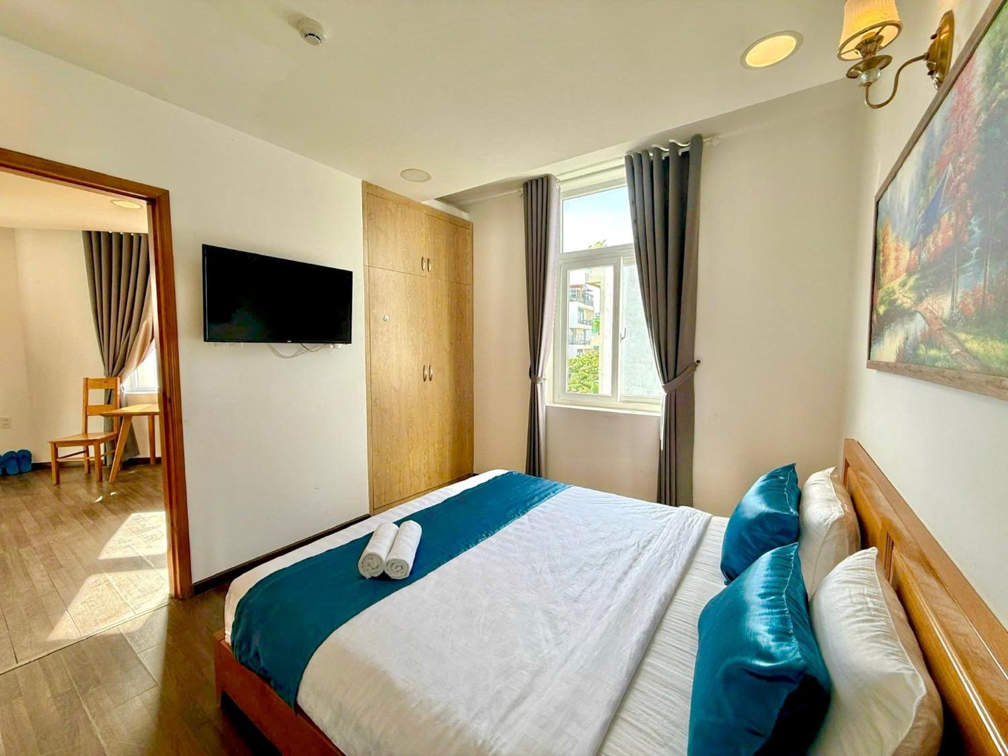 Blue Sea Luxury Hotel & Apartment Вунг Тау Екстериор снимка
